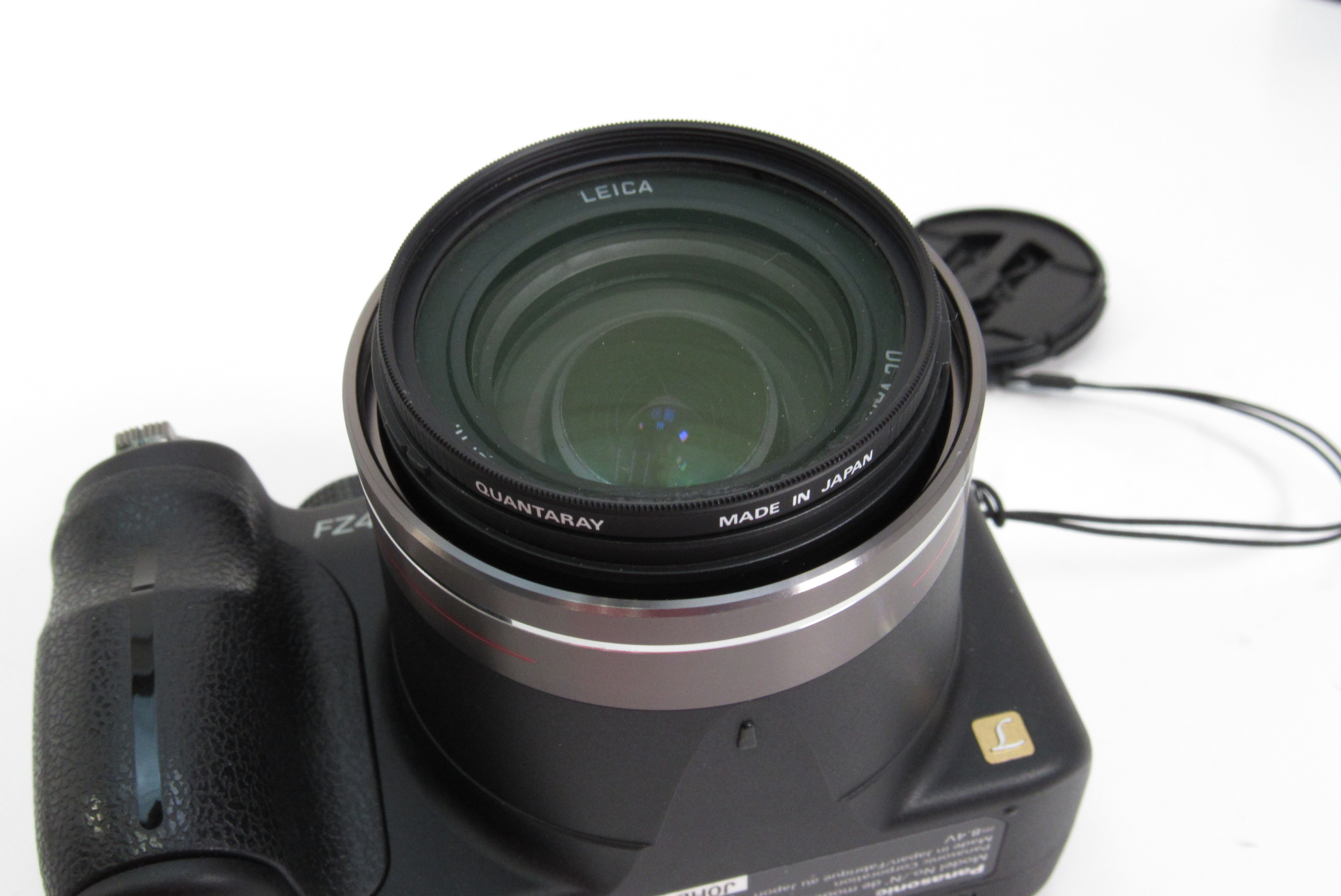 Panasonic DMC-FZ40 14.1MP 24x Optical Zoom Digital Camera - Black