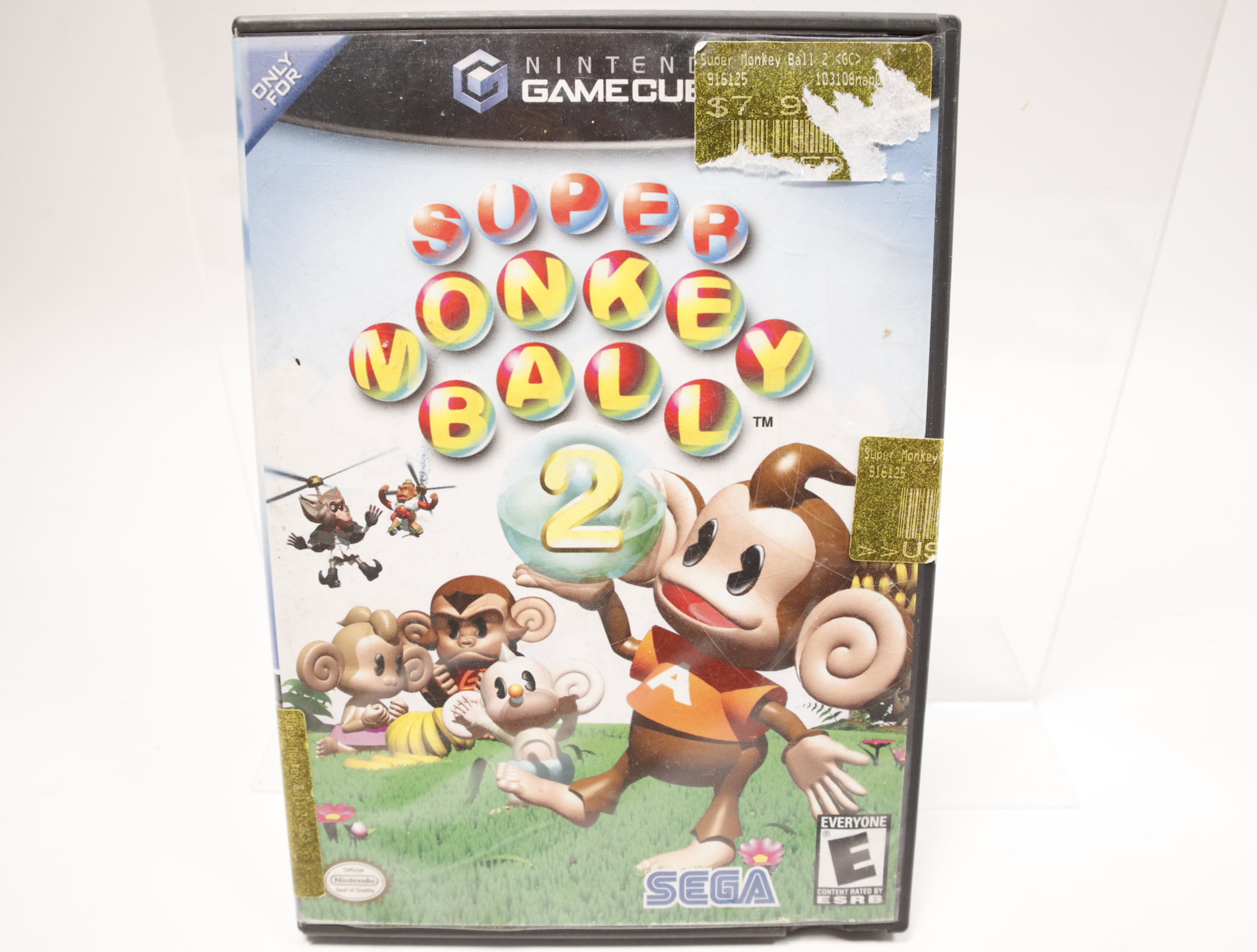 Brand new online SEALED Super Monkey Ball Adventure Gamecube