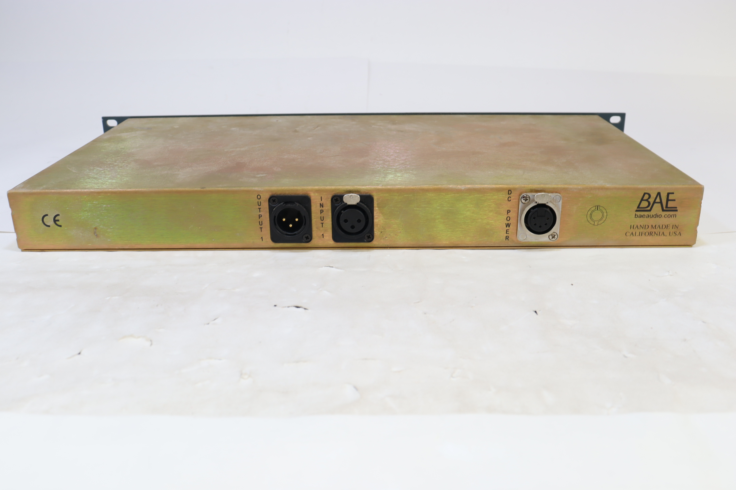 BAE 1073MPF Rackmount Microphone Preamp/Power Supply