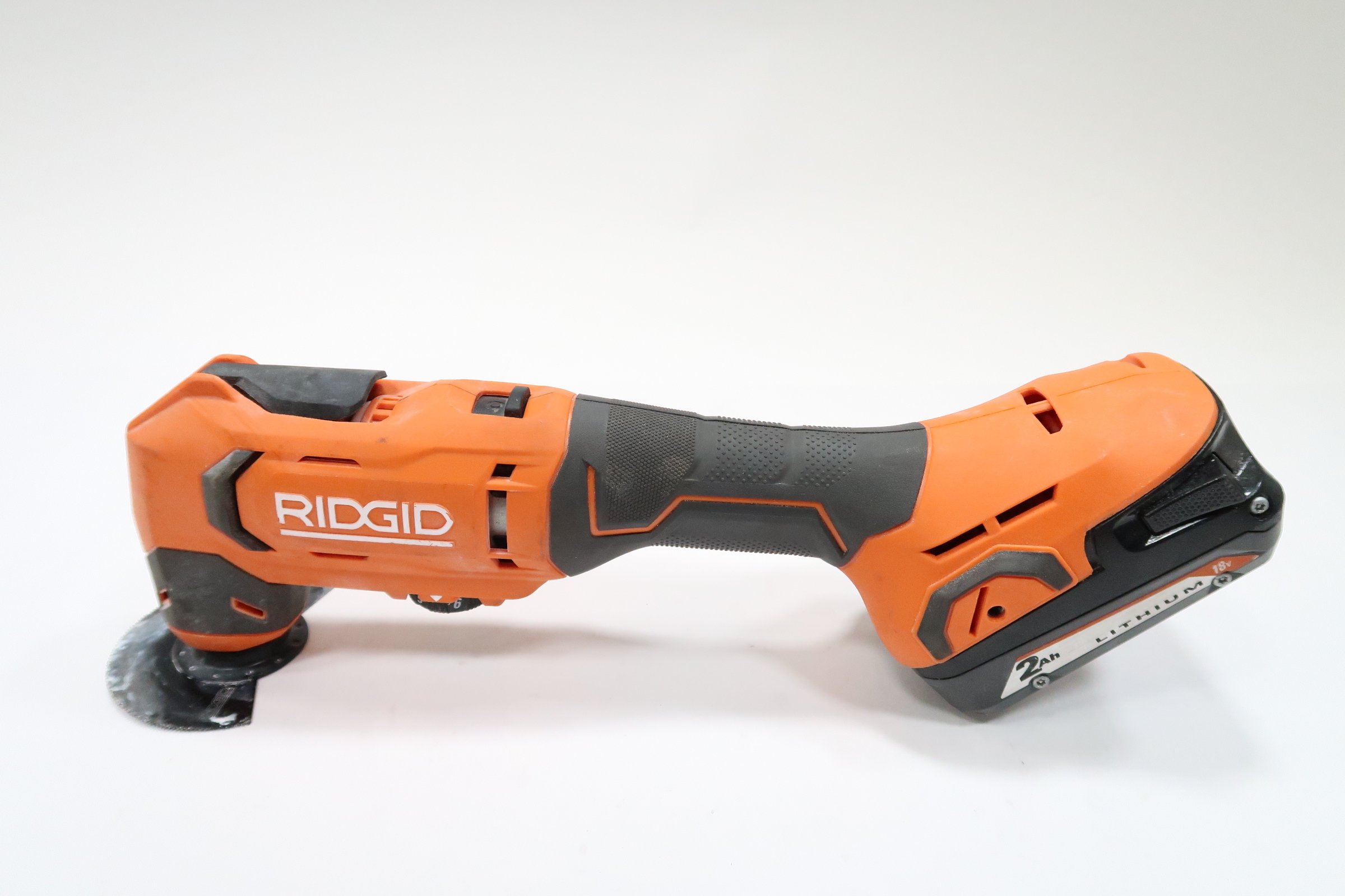 Ridgid R86241 18V Cordless Oscillating Multi-Tool 9159