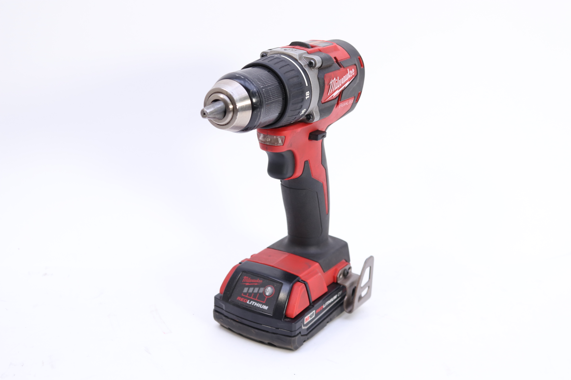 Milwaukee 280120 M18 18V LithiumIon Brushless 1/2" Compact Drill/Driver