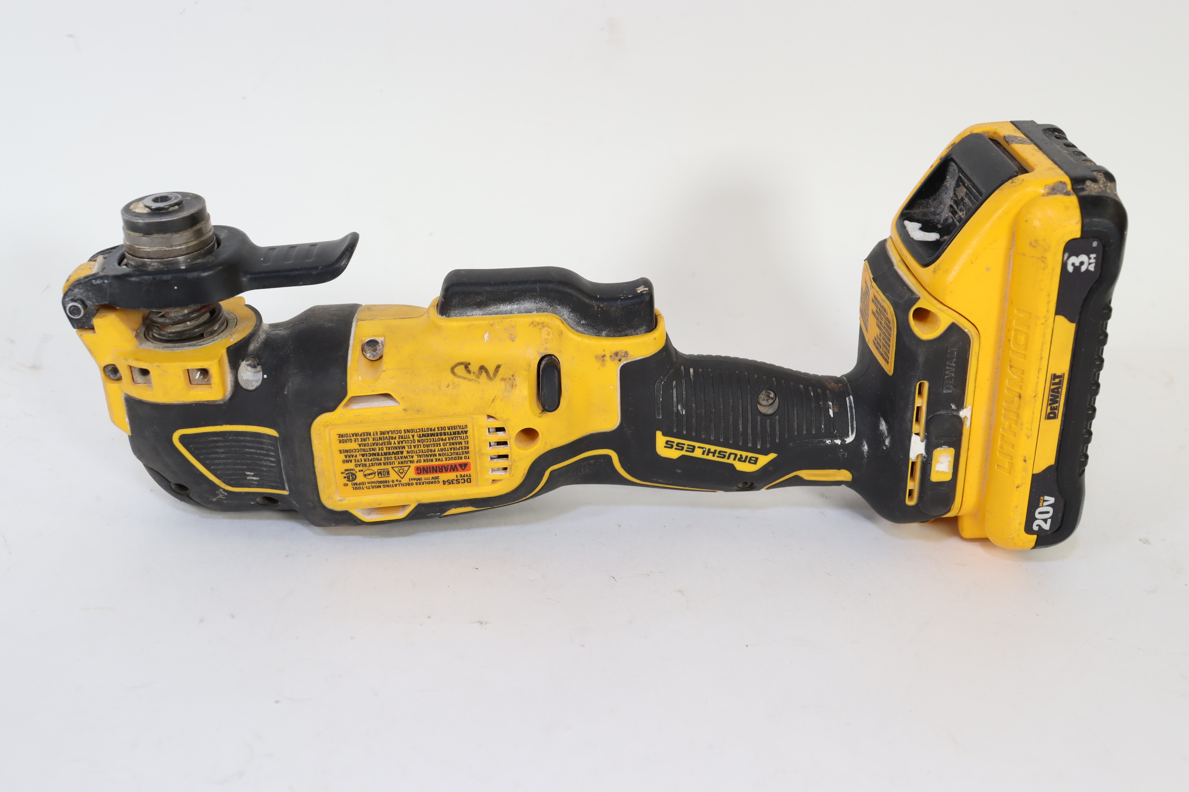DeWalt DCS354 ATOMIC 20V MAX Cordless Brushless Oscillating Multi-Tool