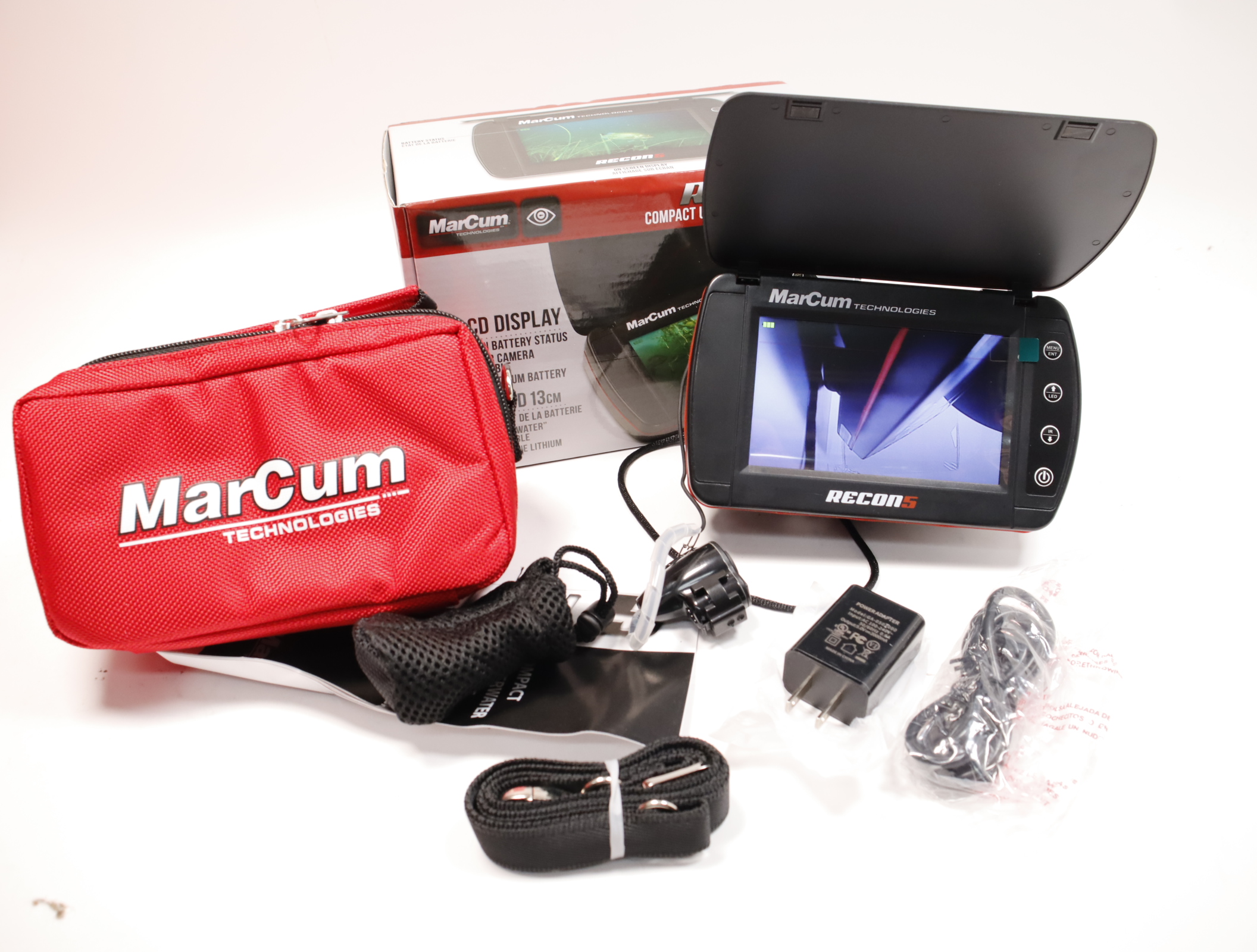 MarCum Recon 5 Underwater Viewing System Kit 5 Display