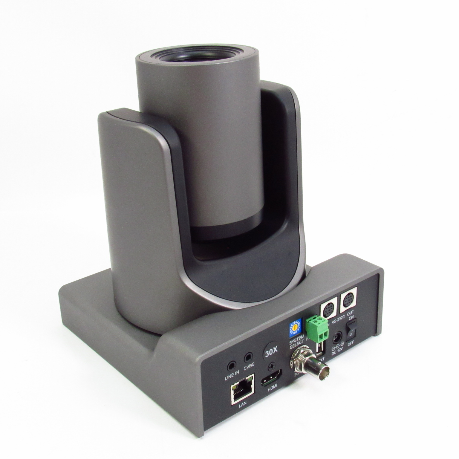 Prisual 30X NDI PTZ (TEM-30N) Auto-Tracking Surveillance Camera - 9297