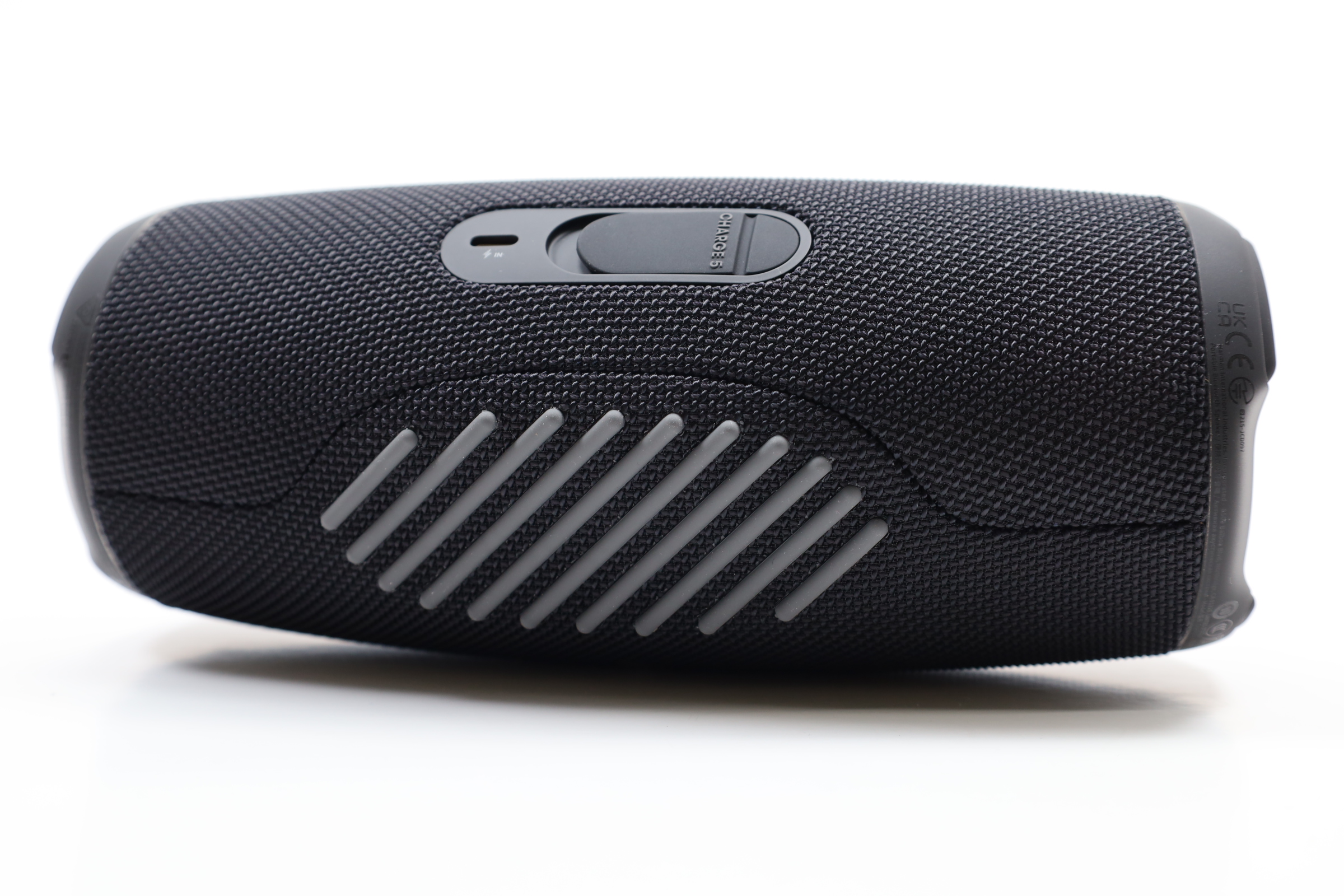 JBL Charge 5 Waterproof Portable Bluetooth Speaker - Black