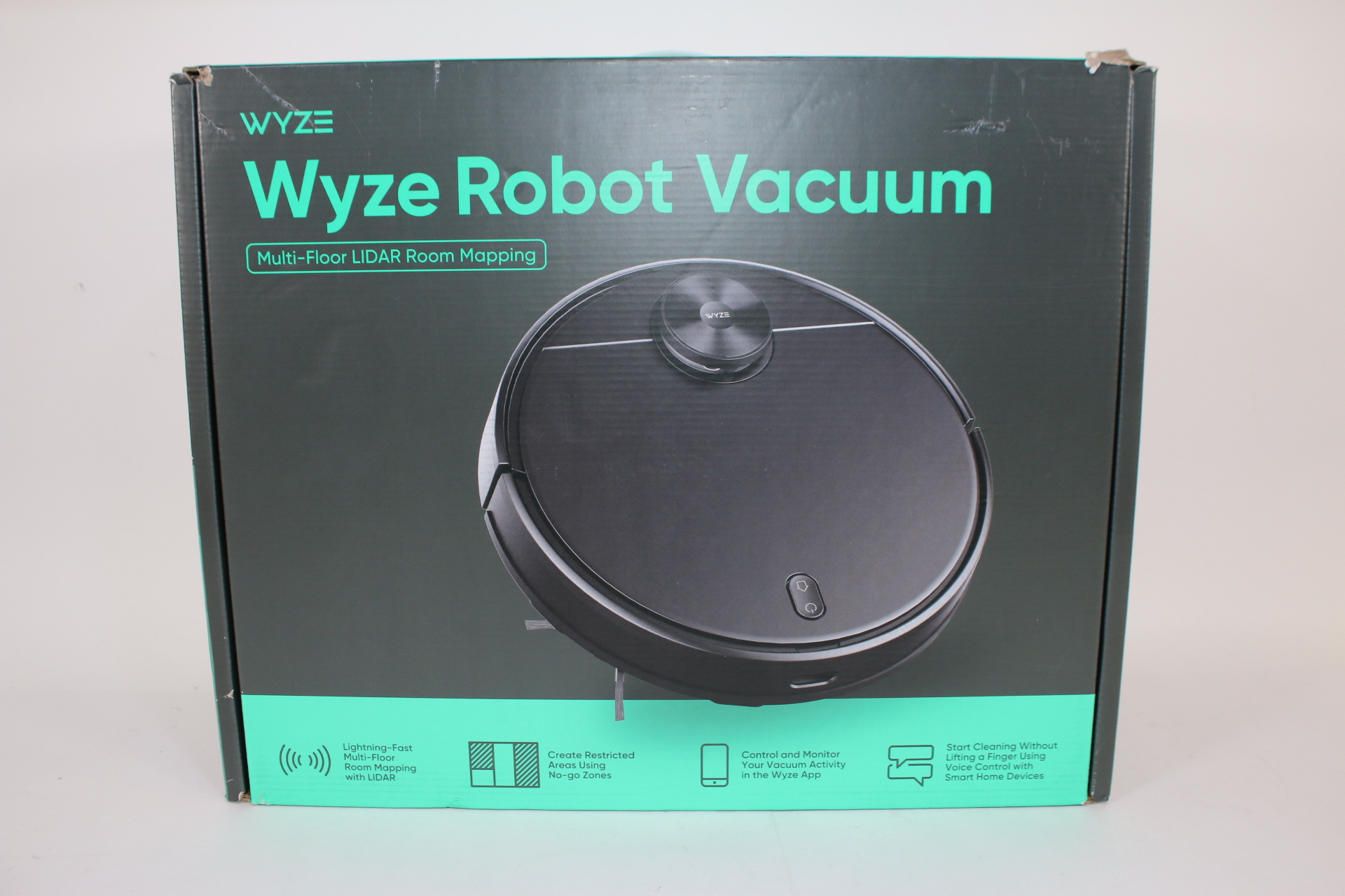 Wyze Robot Vacuum WVCR200S