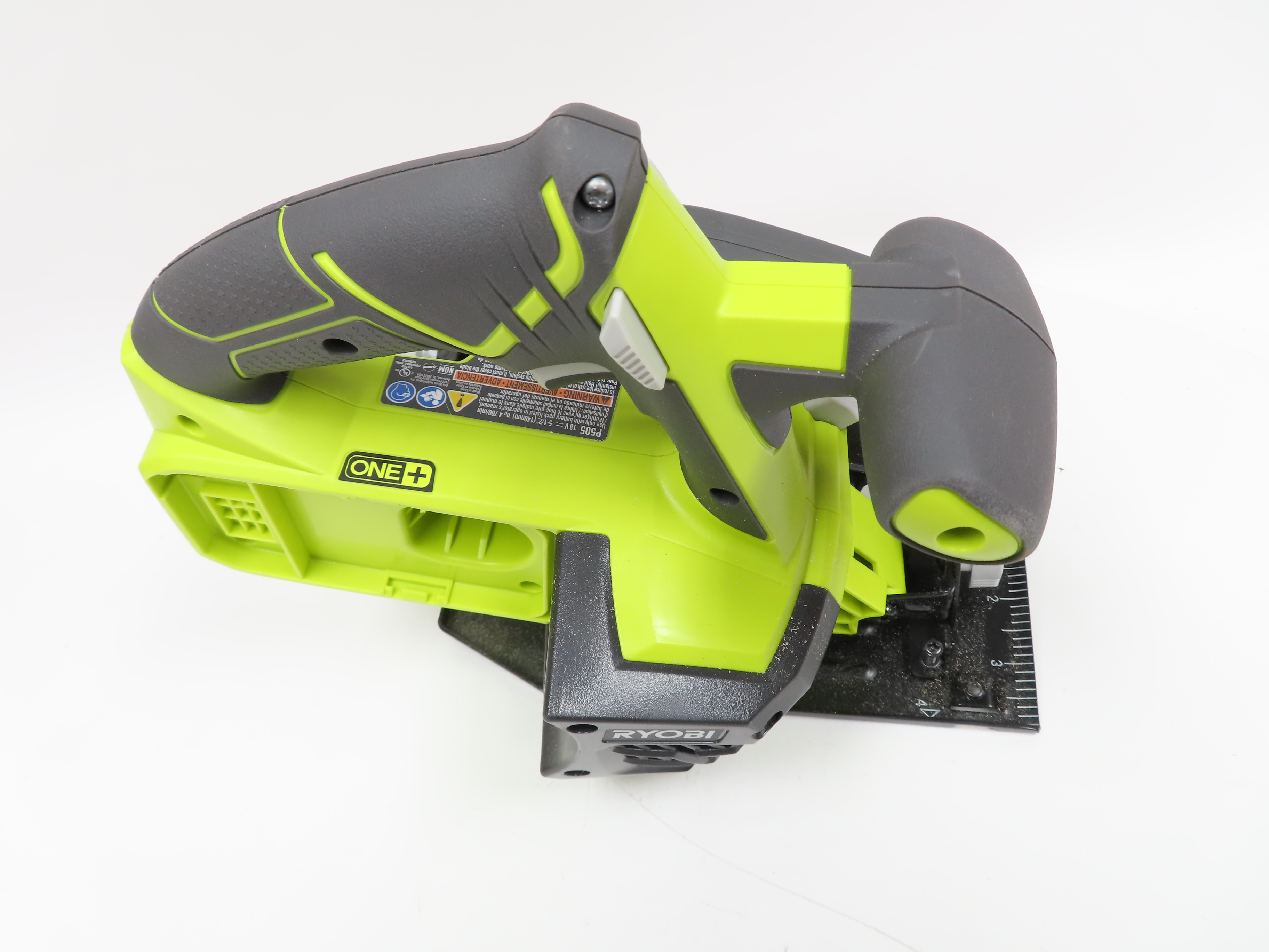 Ryobi P505 ONE+ 18V 51/2" Cordless Circular Saw