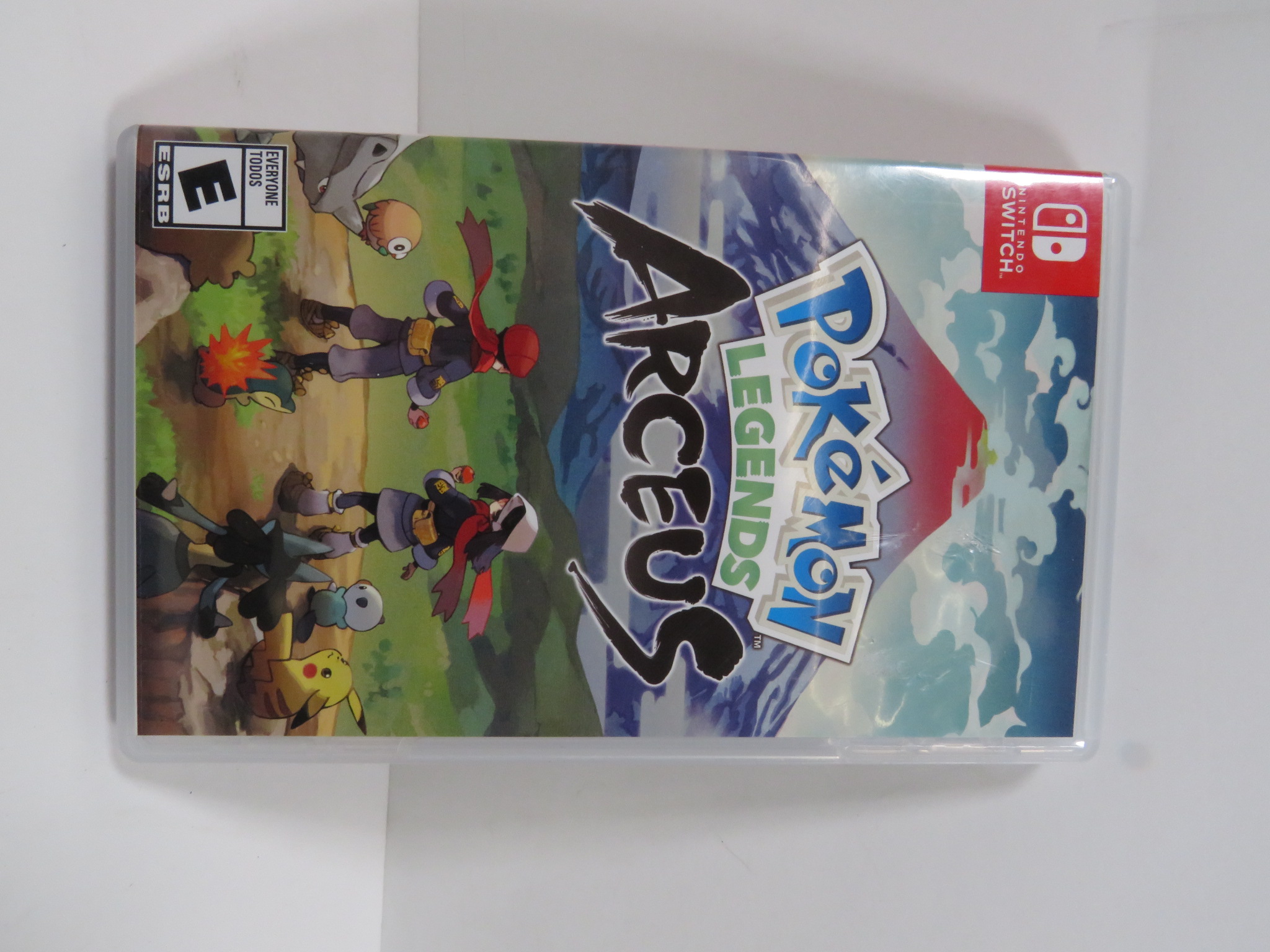 Nintendo 116056a 0282 Pokemon Legends Arceus Switch Game