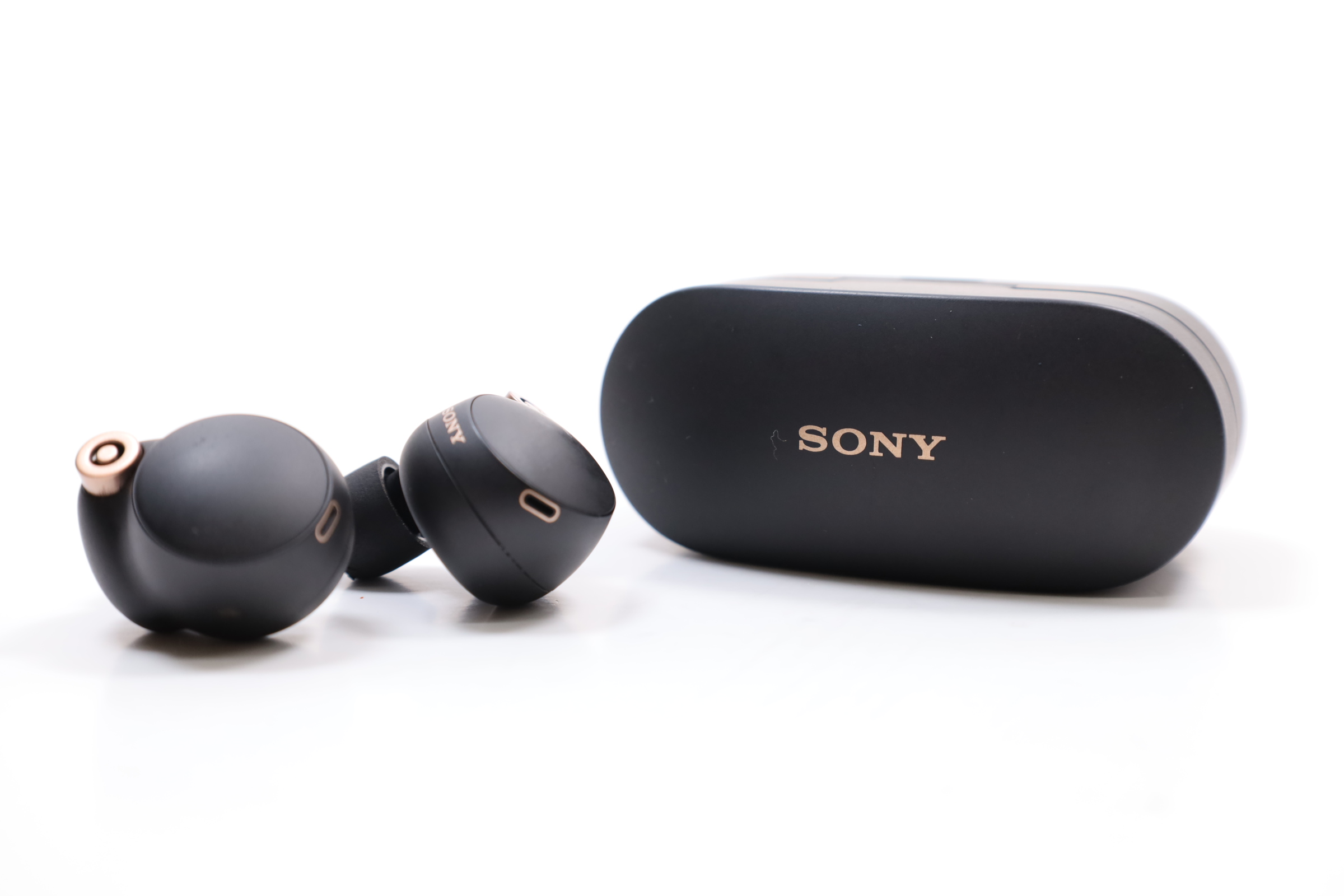 Sony WF-1000XM4/B True Wireless Noise Cancelling In-Ear Headphones 