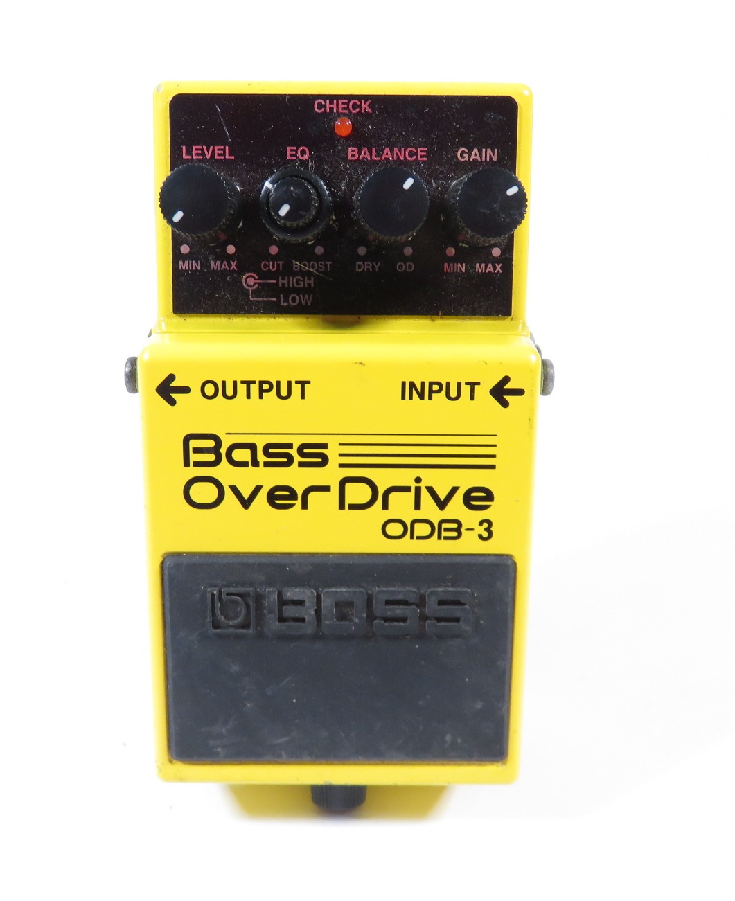 Boss ODB3 2Band EQ Bass Overdrive Effects Pedal