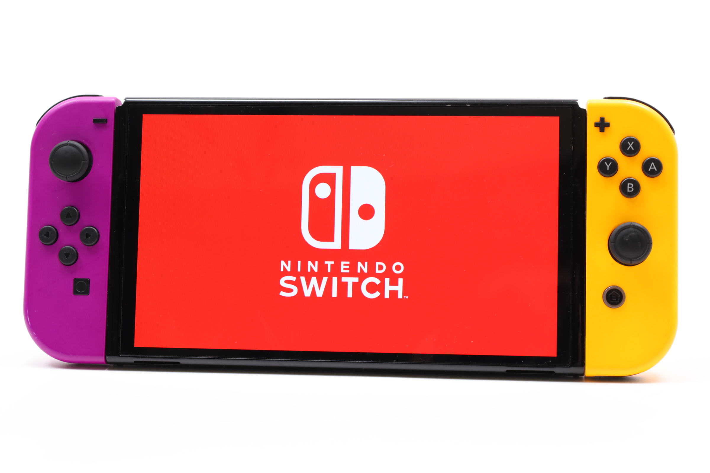 Nintendo Switch OLED HEG-001 64GB Video Game Console - Purple