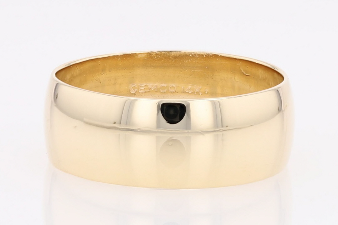 Cemco 14k on sale gold ring