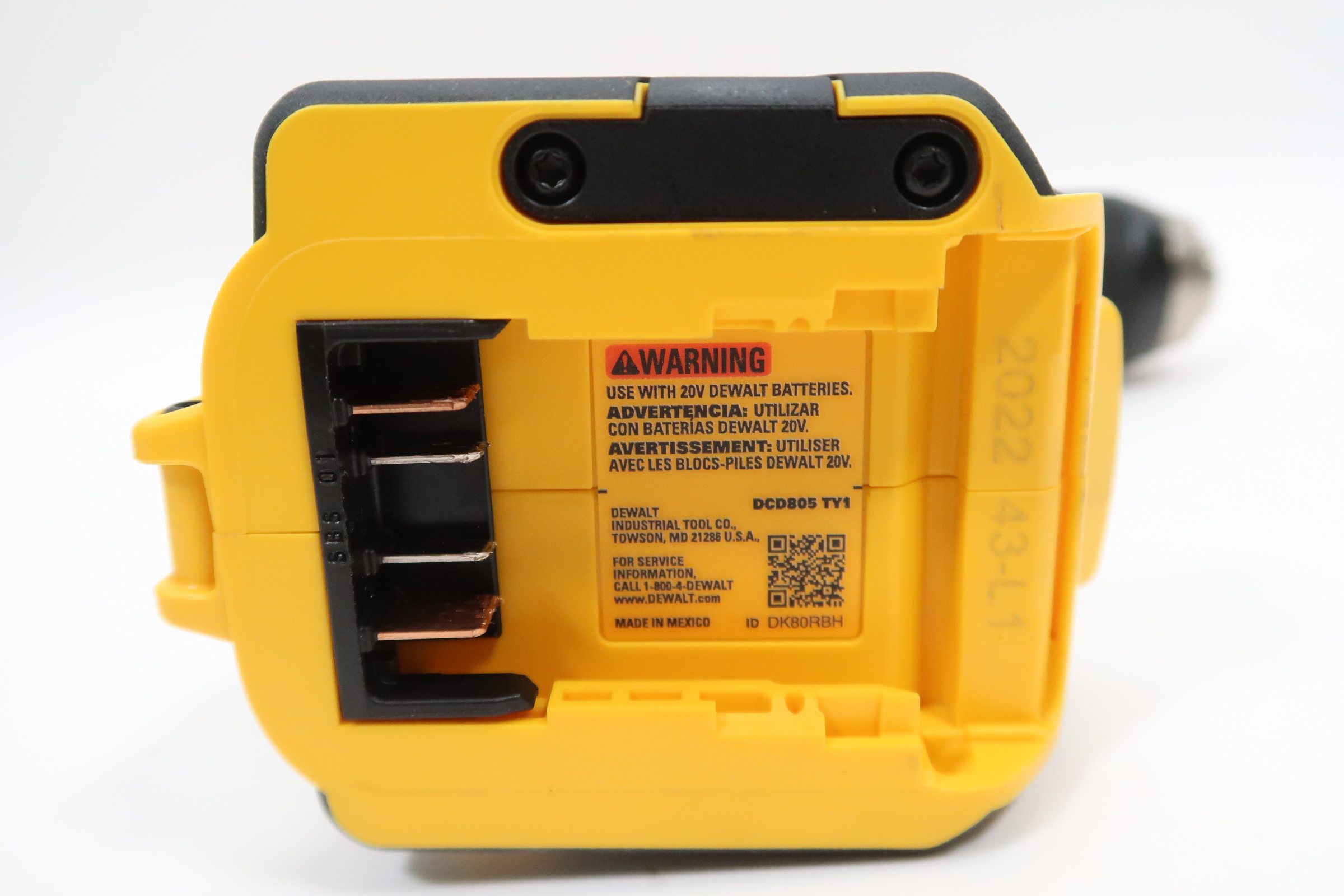 DeWalt DCK2050M2 20V MAX XR Hammer Drill and ATOMIC Impact Driver 2