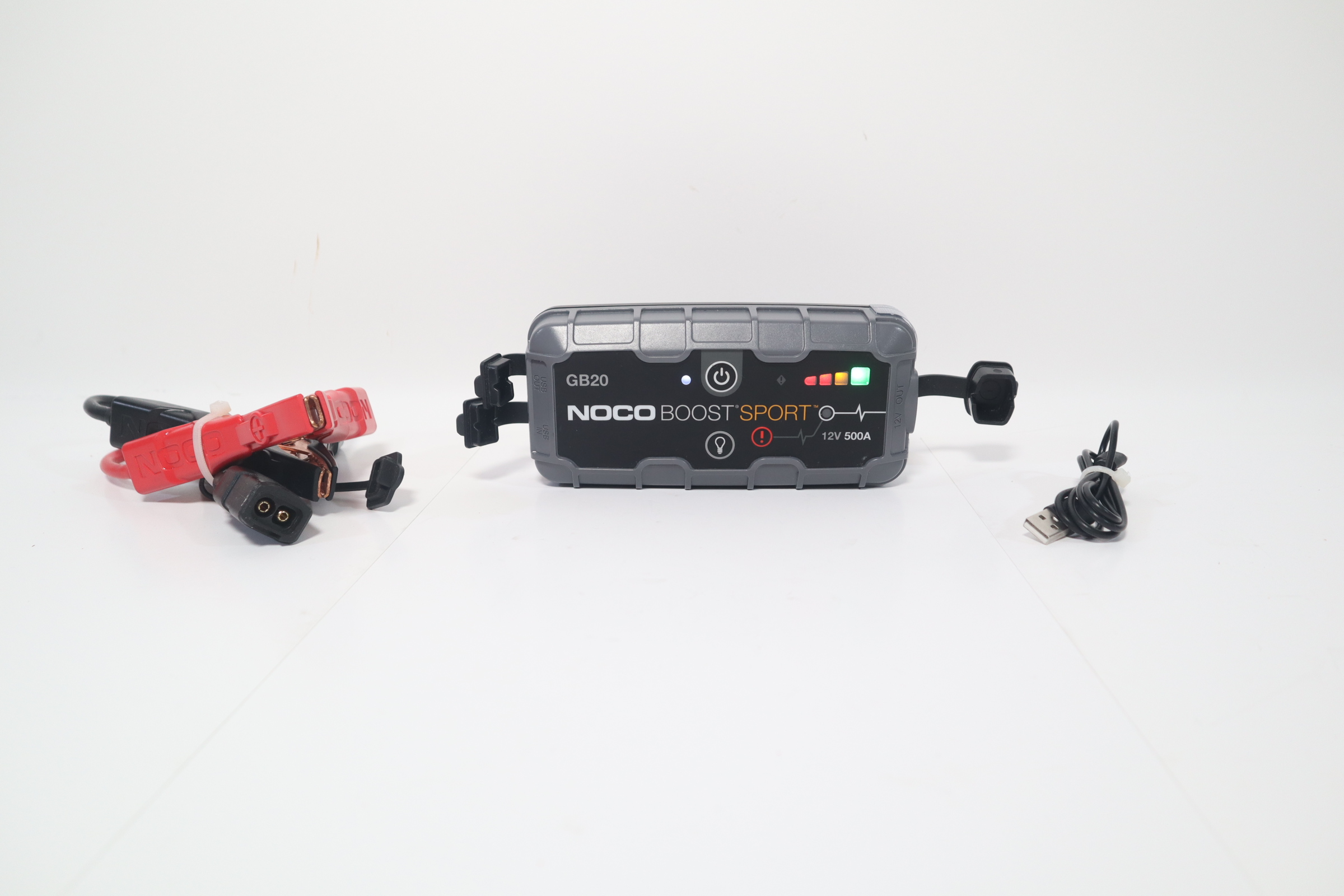 NOCO BOOST SPORT GB20 500 Amp 12-Volt UltraSafe Lithium Jump