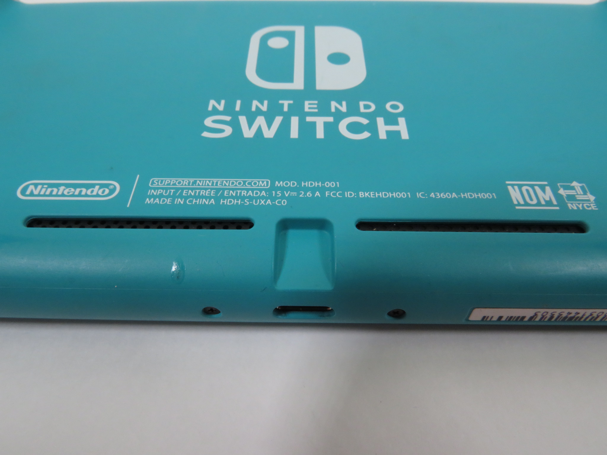 Nintendo HDH-001 Switch Lite Handheld Video Game System