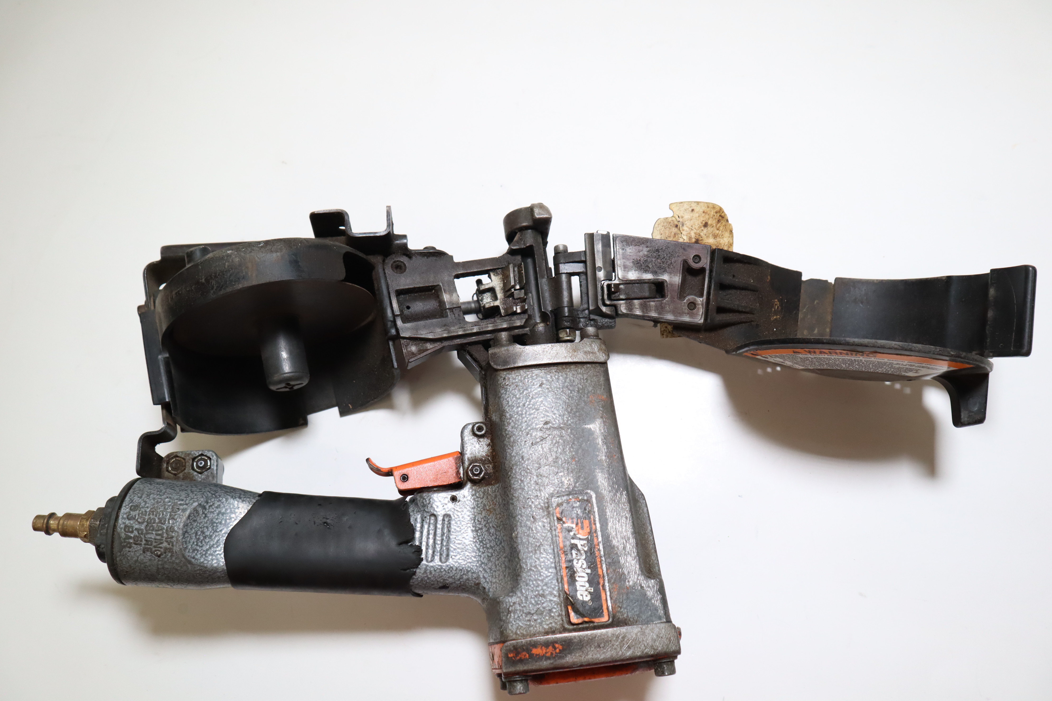Paslode 317544 Coil Roofing Nailer Air Tool 3764