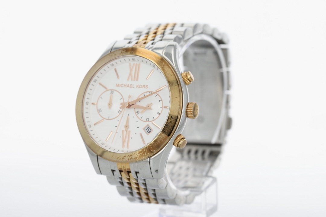 Rose Gold Michael Kors Mk 5763 美品❩ マイケル コース ツートン