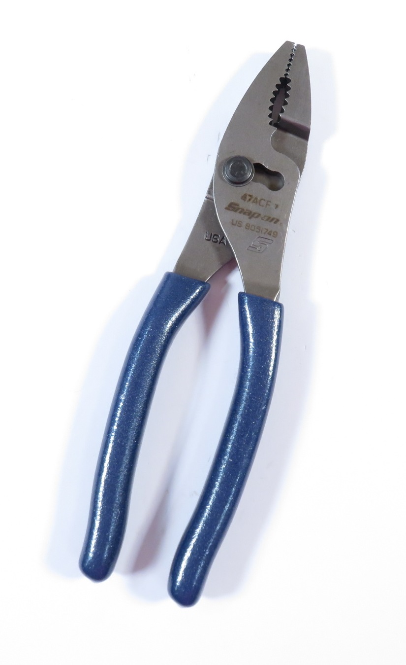 Snapon Tools 47ACF 8" Talon Grip Combination Slip Joint Pliers