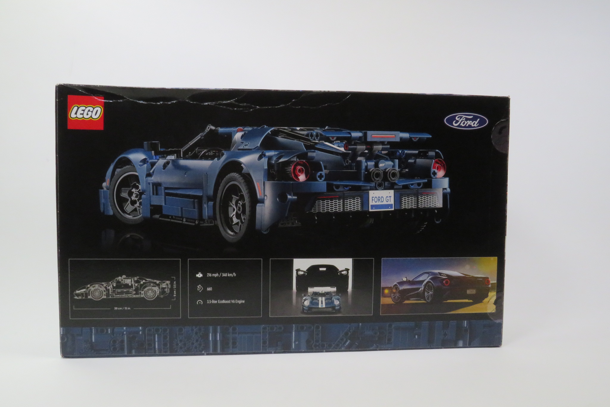 LEGO Technic 42154 Ford GT 1466 Pieces Building Set