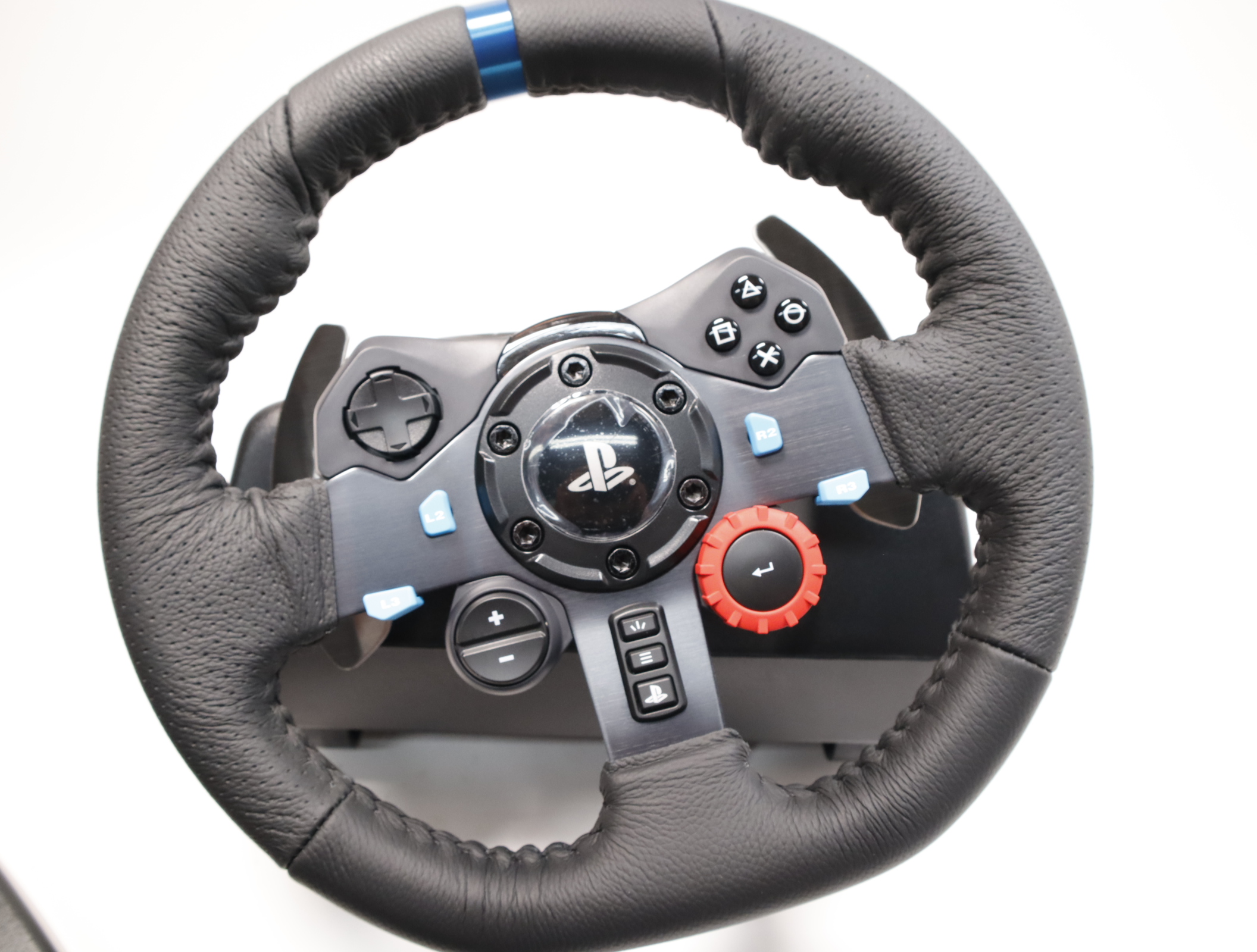 Logitech G29 Driving Force Racing Wheel PlayStation 5/4/3