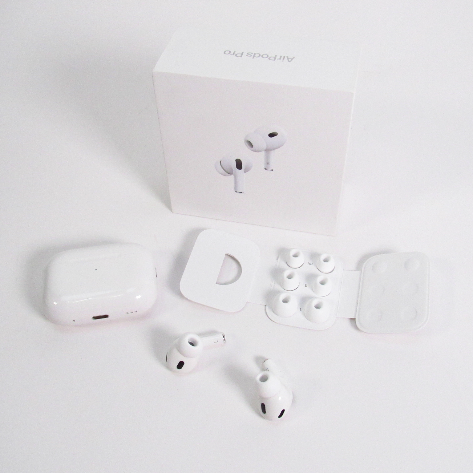 Apple AirPods Pro 2nd Generation MQD83AM/A Wireless Bluetooth In-Ear Earbuds