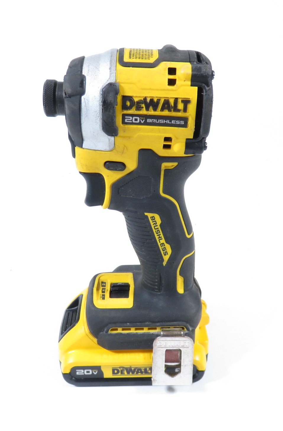 DEWALT DCF850 ATOMIC 20V MAX Cordless Brushless Compact 1 4 in