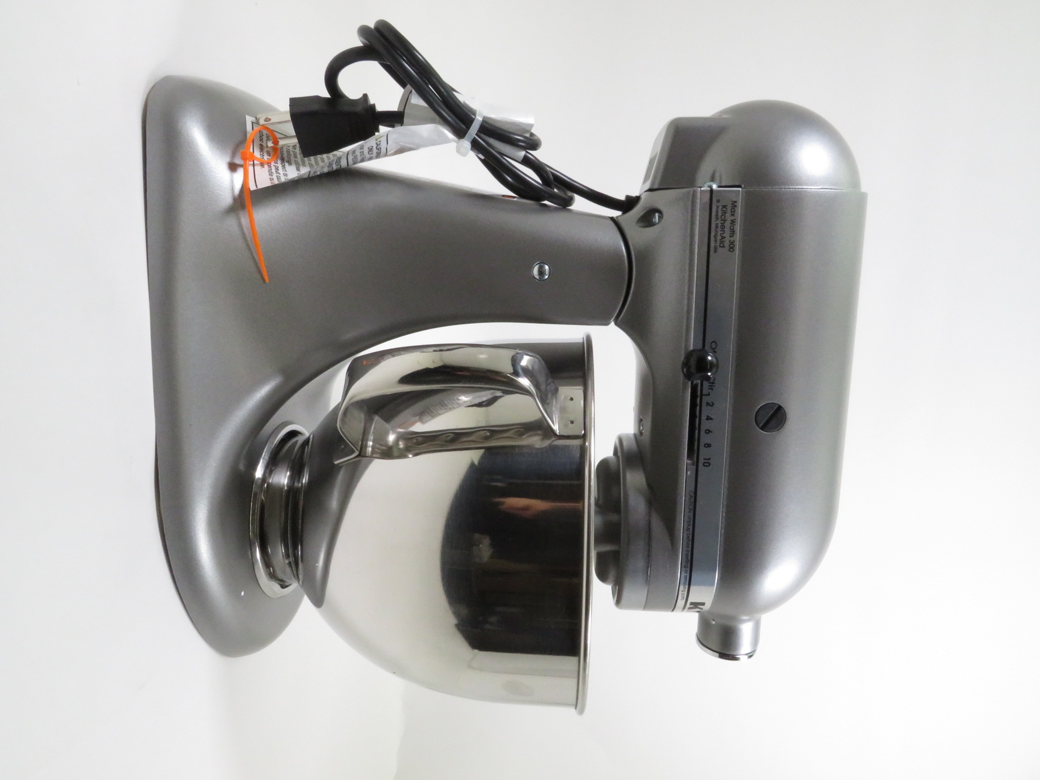 KitchenAid KSM97SL 4.5 Quart TiltHead Stand Mixer