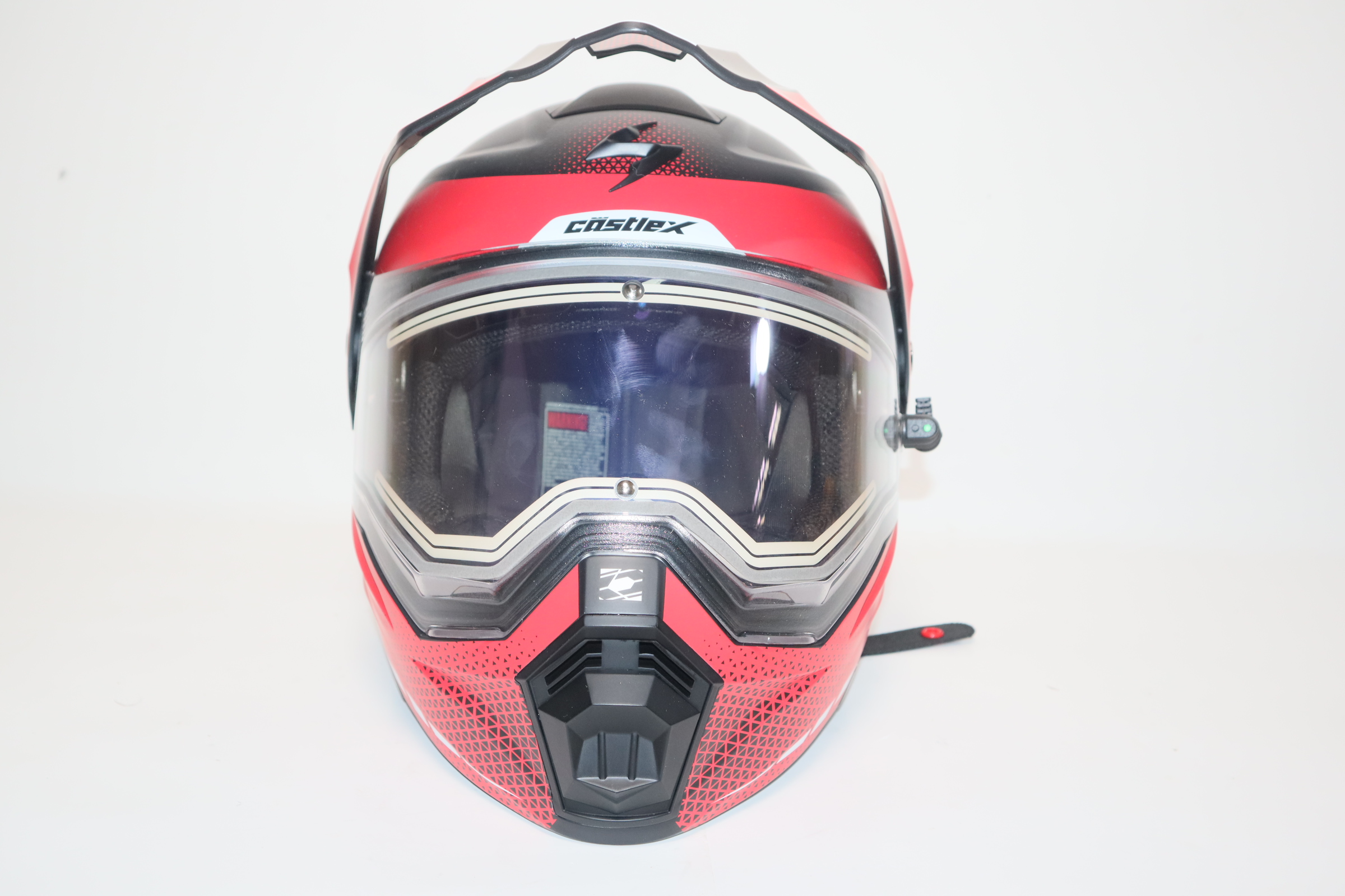 Castle X Scorpion EXO-CX950 Diverge Red/Black 2XL Snowmobile