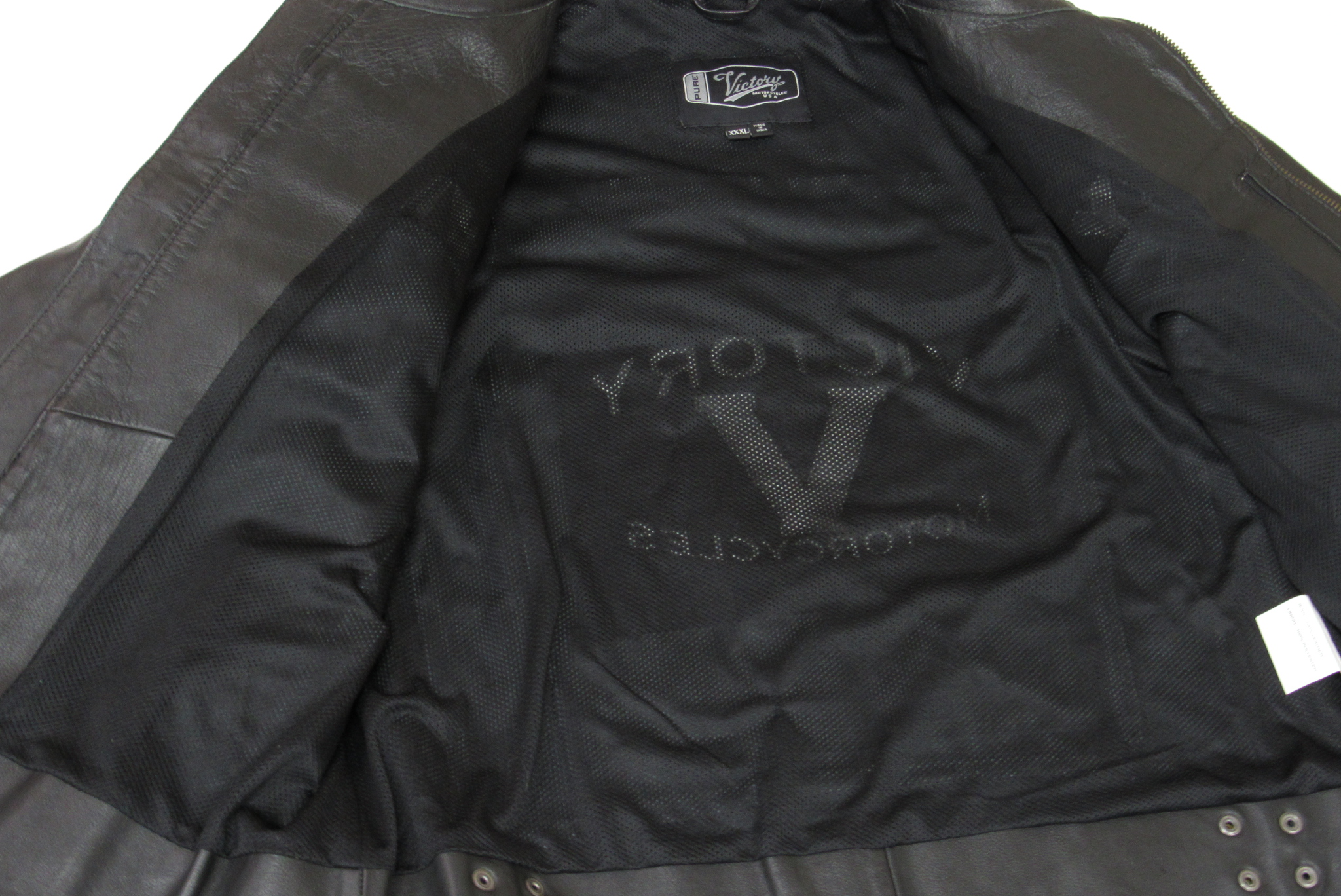 Victory Motorcycles PURE P989137 Men's Size XXXL Leather Jacket