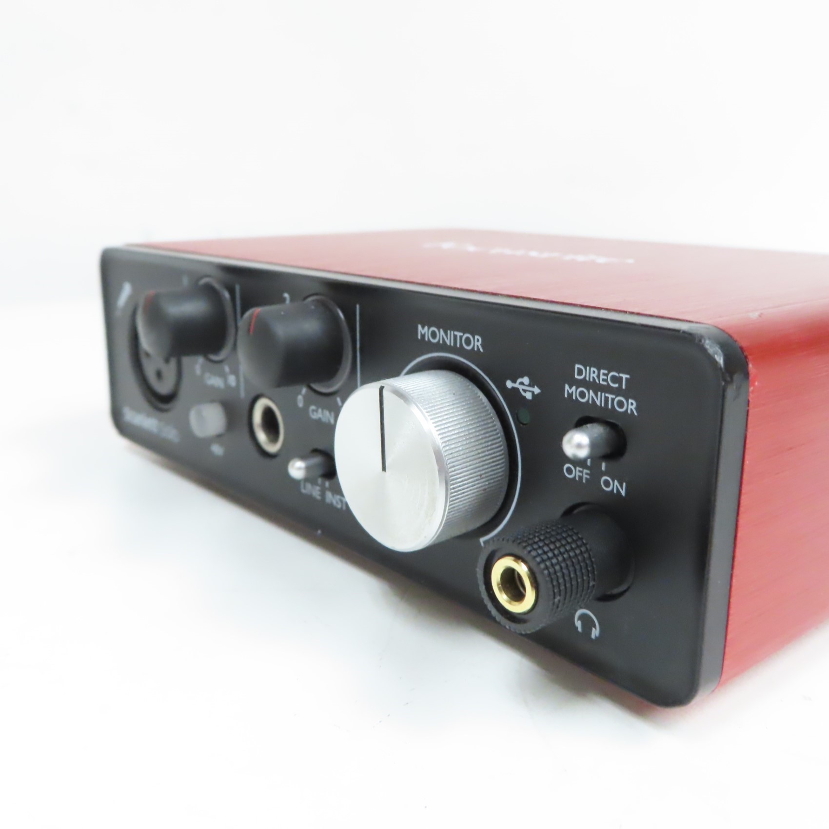 Focusrite Scarlett Solo (2nd Gen) 2x2 USB Audio Interface