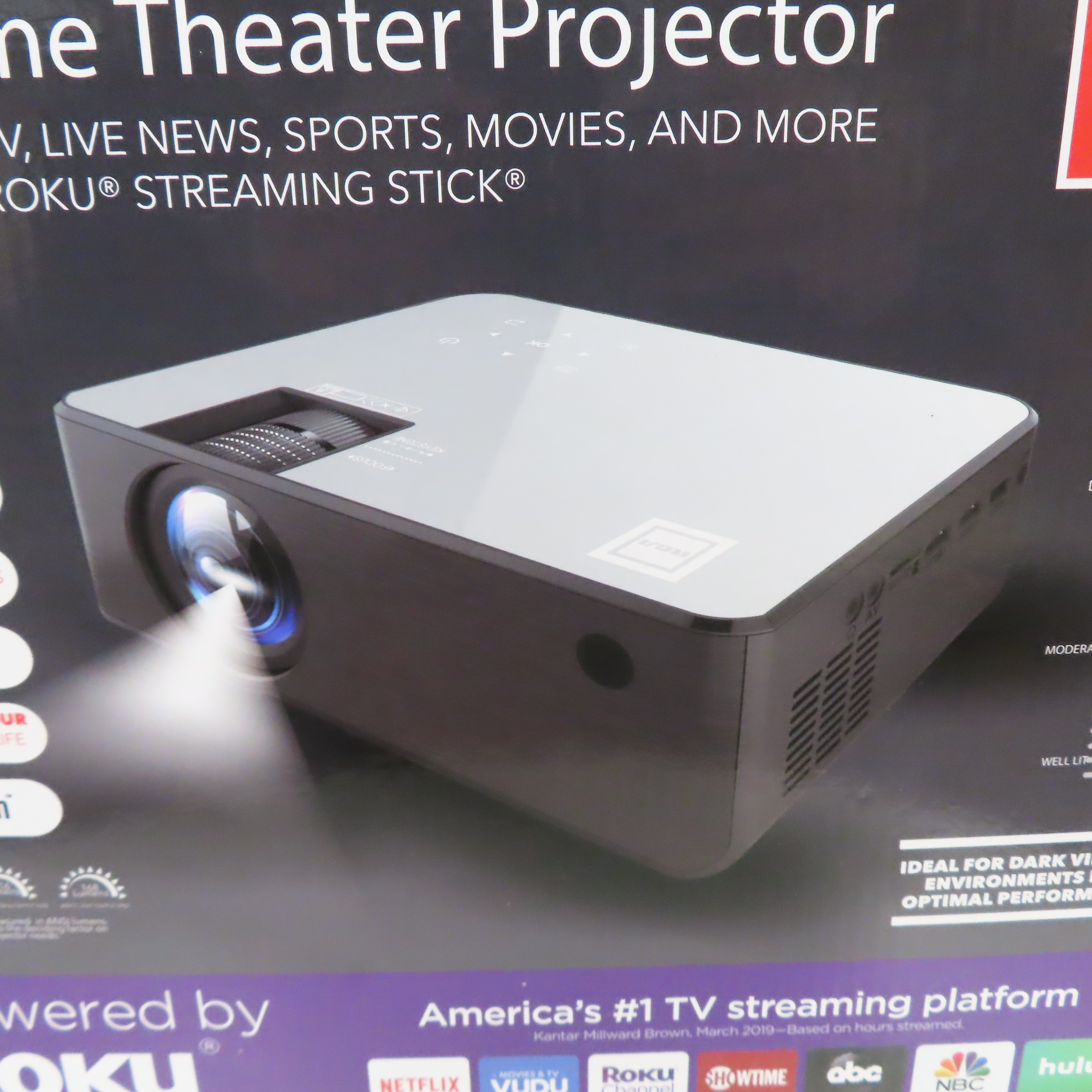 RCA RPJ133 720p LCD/LED Home Theater Projector (In Box)