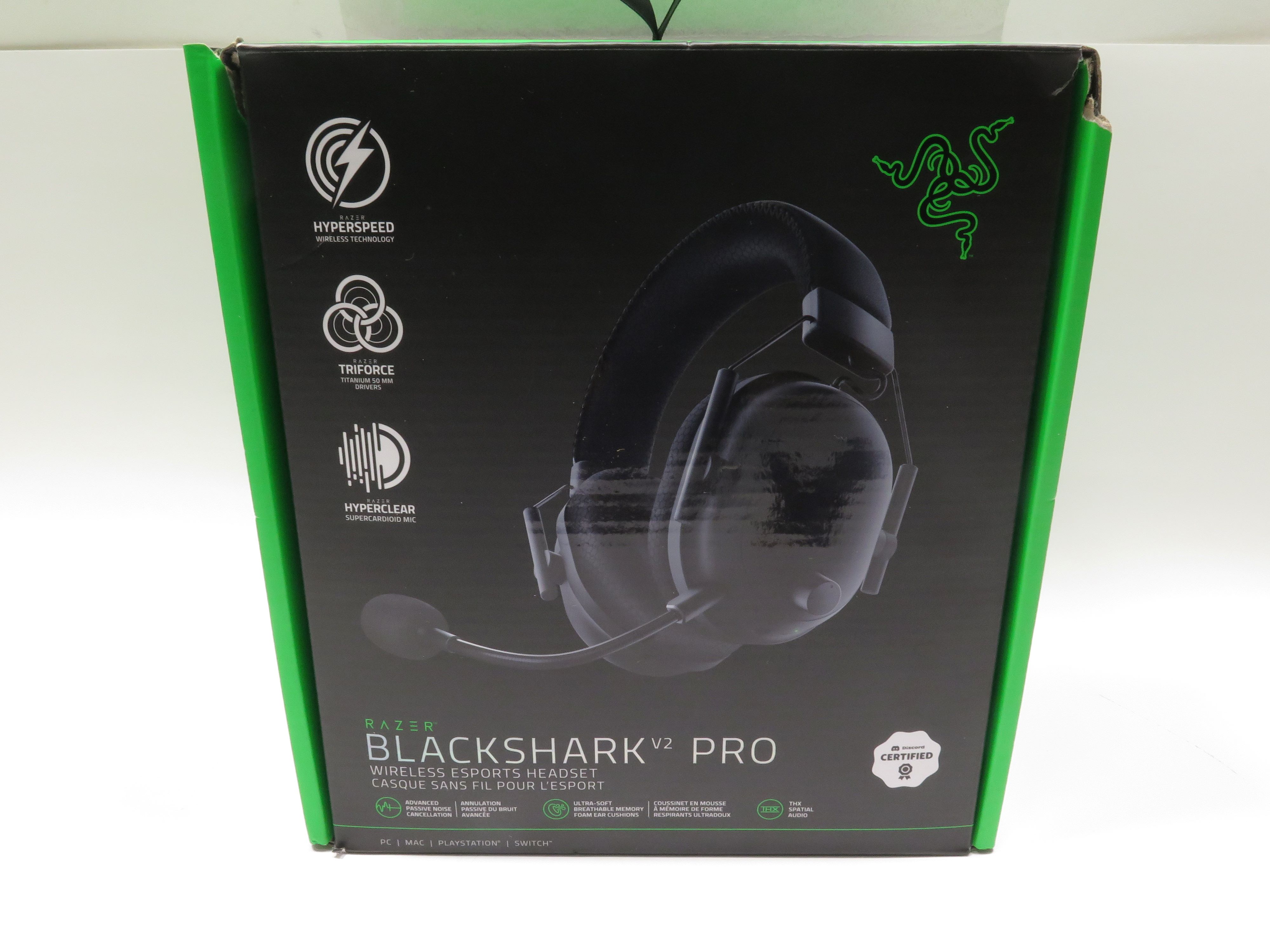 Razer Black Shark V2 Pro RZ040322 Esports Wireless Gaming Headset 6181