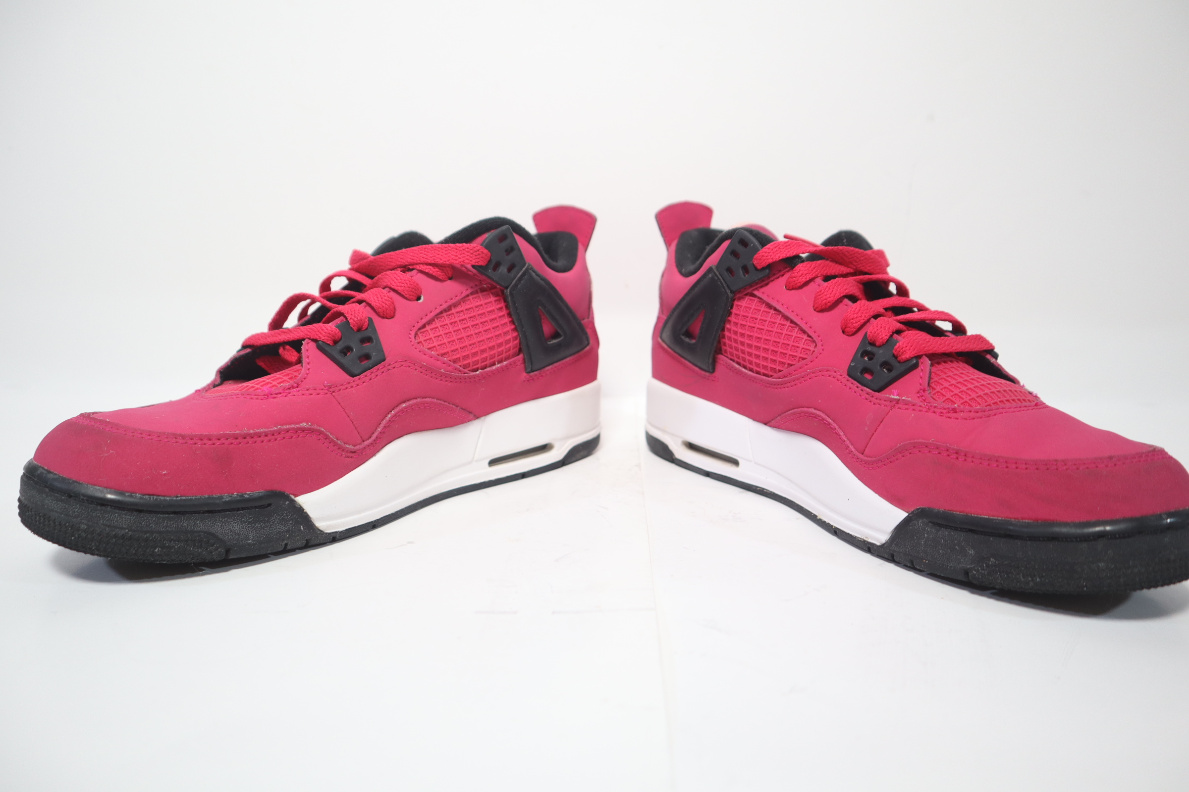 Nike Air Jordan 4 Retro GS 587724 601 Voltage Cherry/White