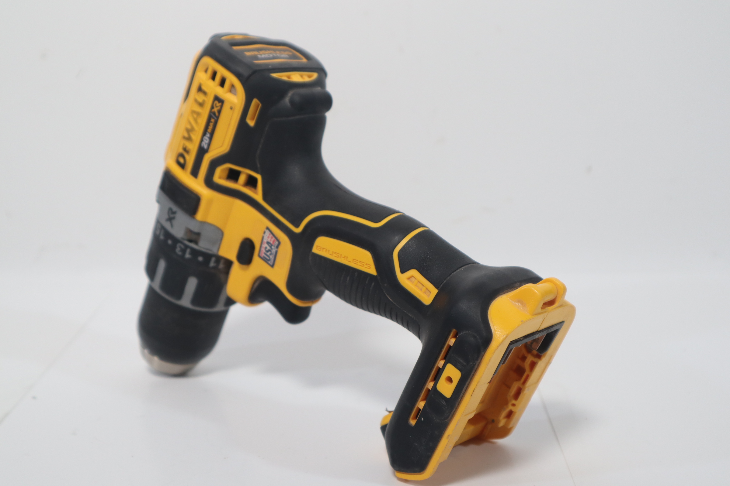 DeWalt DCD791 20V MAX XR Brushless Compact Drill/Driver 06KP & DCB606 ...
