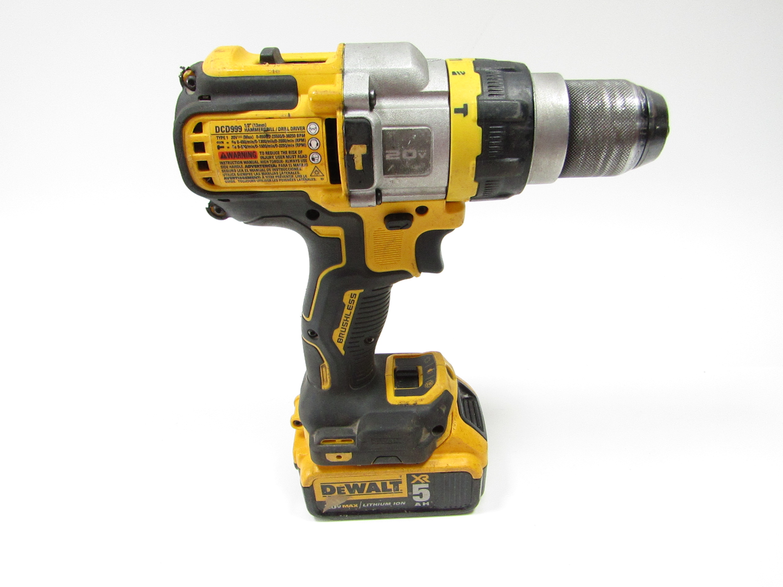 DeWALT DCD999 20V MAX Brushless 1/2