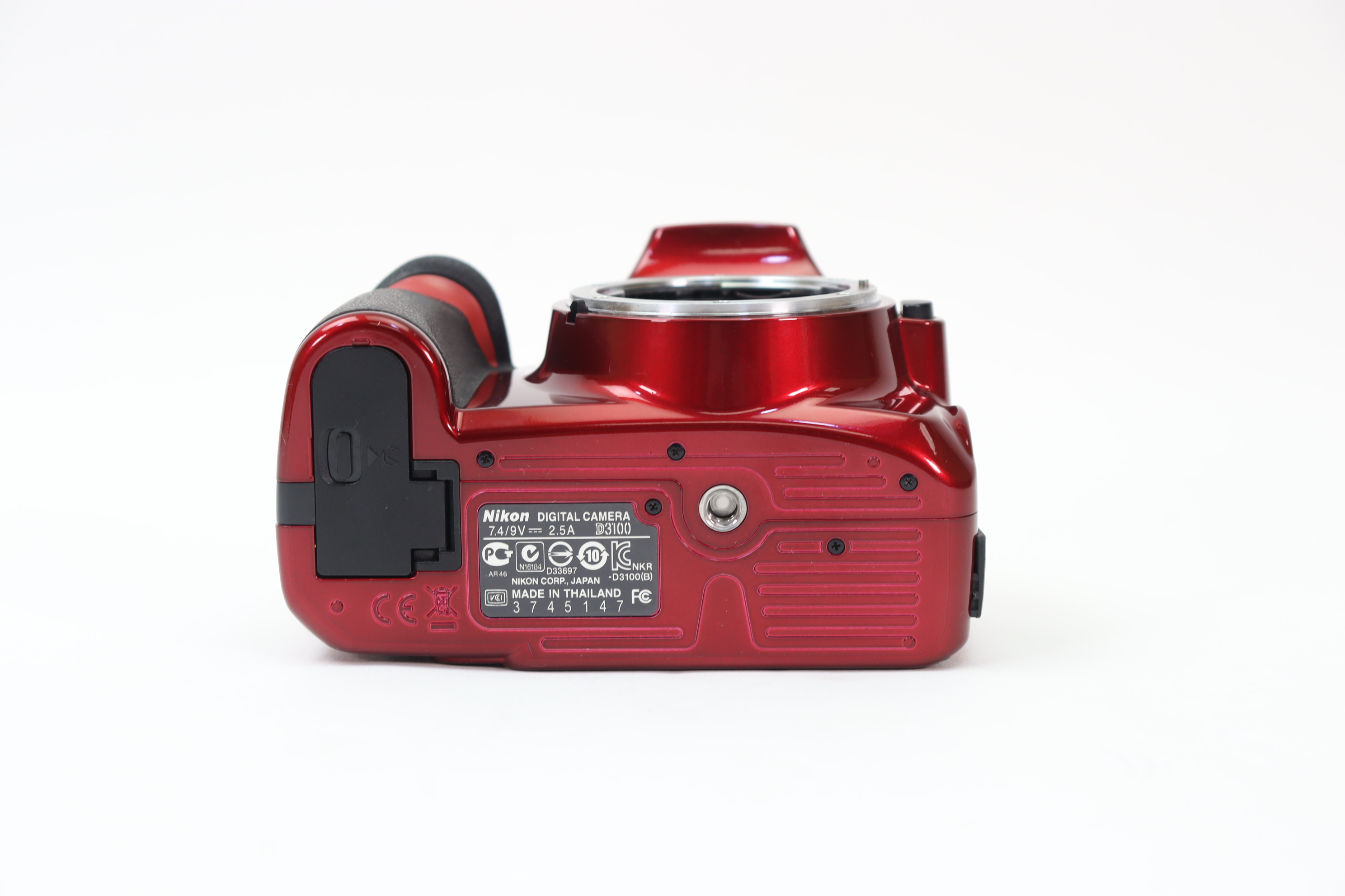 Nikon D3100 Digital Single-Lens Reflex Camera - Nikon DX AF-S