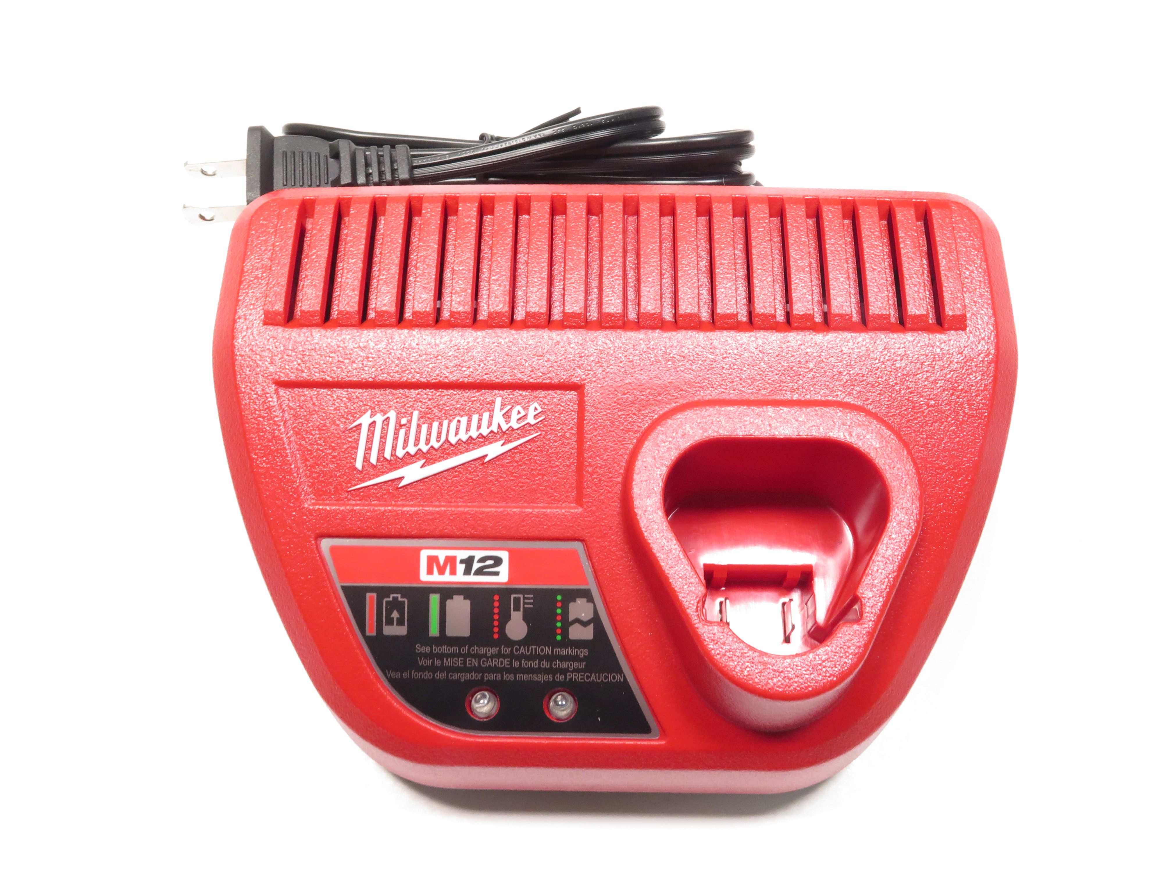 Milwaukee 240720/246220 12V Cordless Drill/Impact Driver Combo Kit 4261