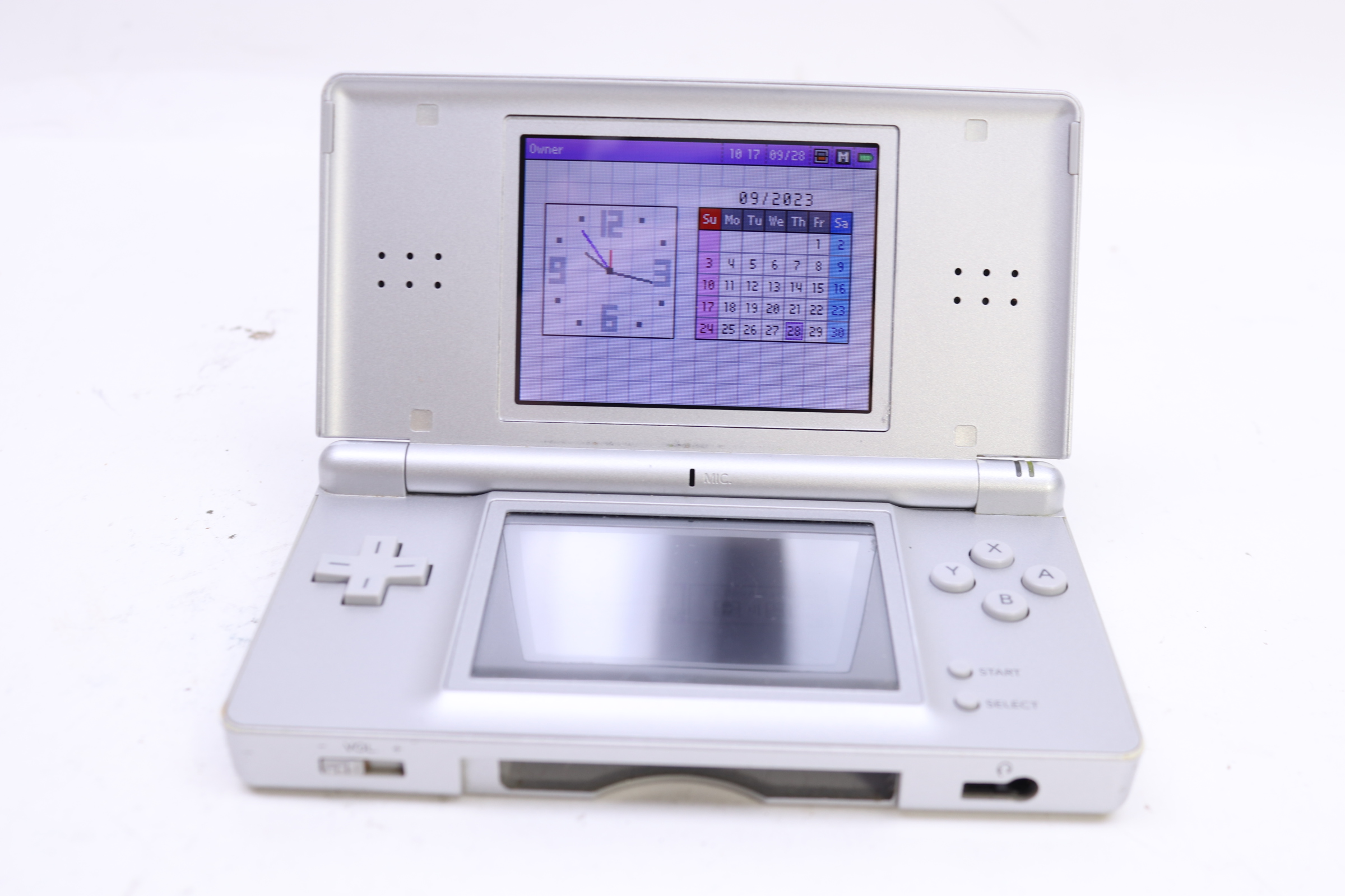 Nintendo DS Lite USG-001 Dual-Screen Touchscreen Handheld Game Console ...