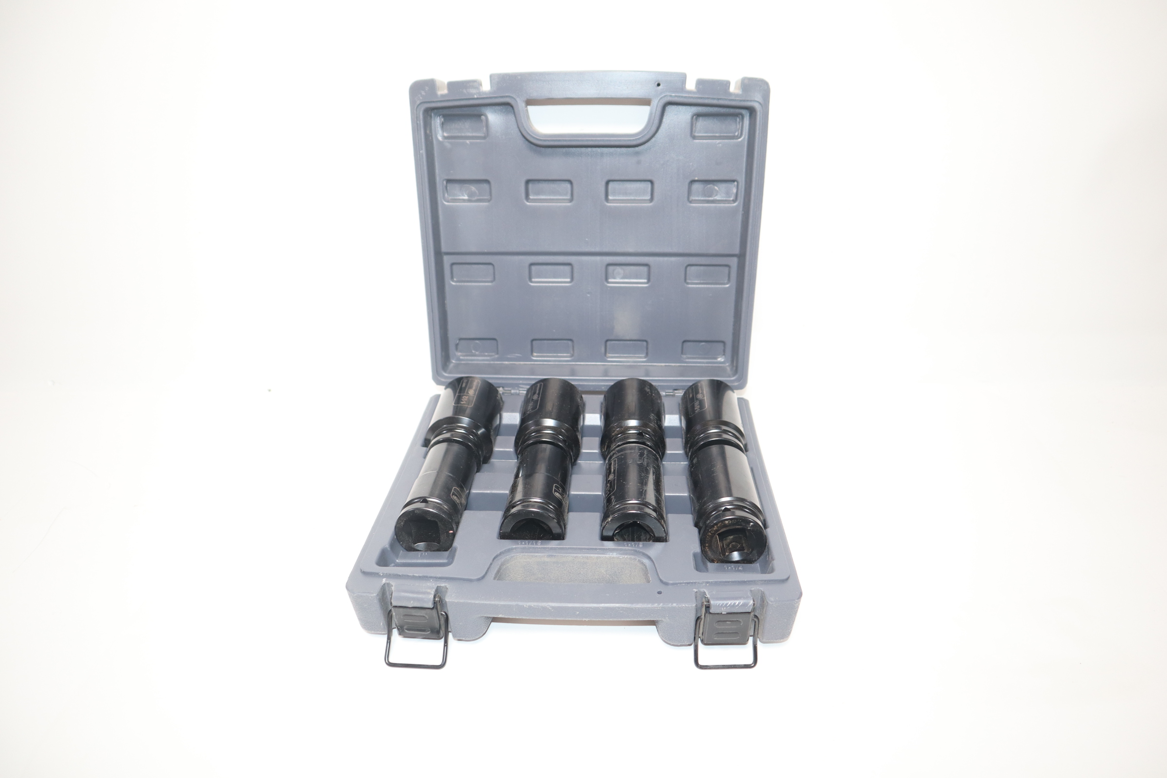 Ingersoll Rand SK6H8LN 8Piece 3/4" Dr. 6Pt SAE Deep Well Socket Set (1