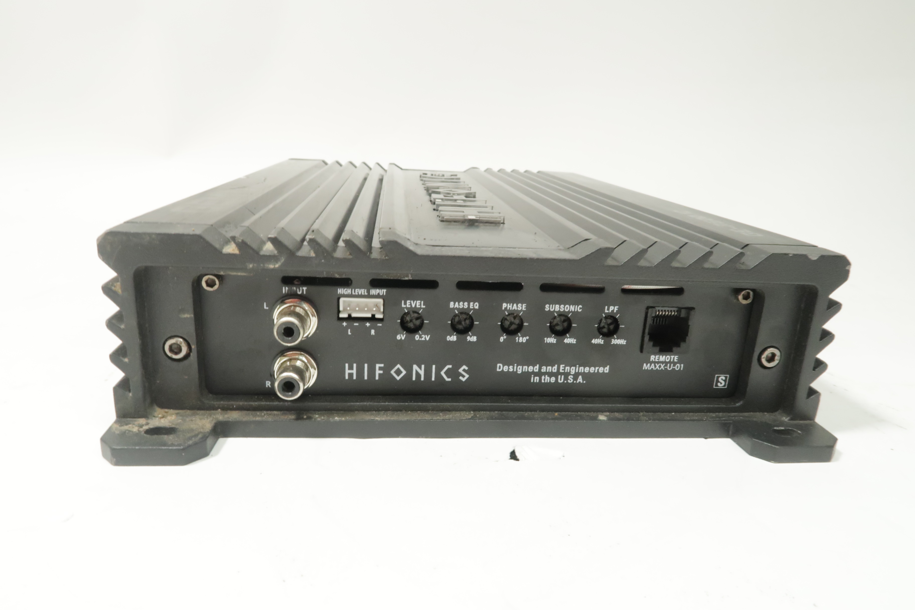 HiFonics GE2500.1D GEMINI ELITE 2500 Watt Amplifier