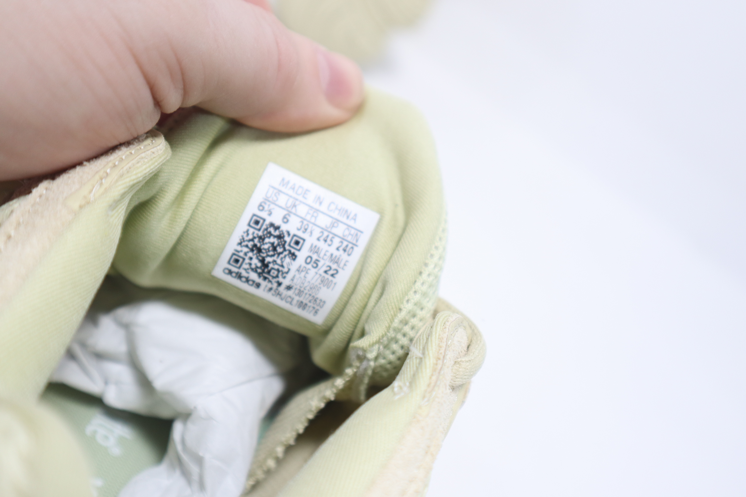 adidas gazelle silver green womens adidas Yeezy 500 Super Moon Yellow Sz 11.5 – HN Shop main image 1