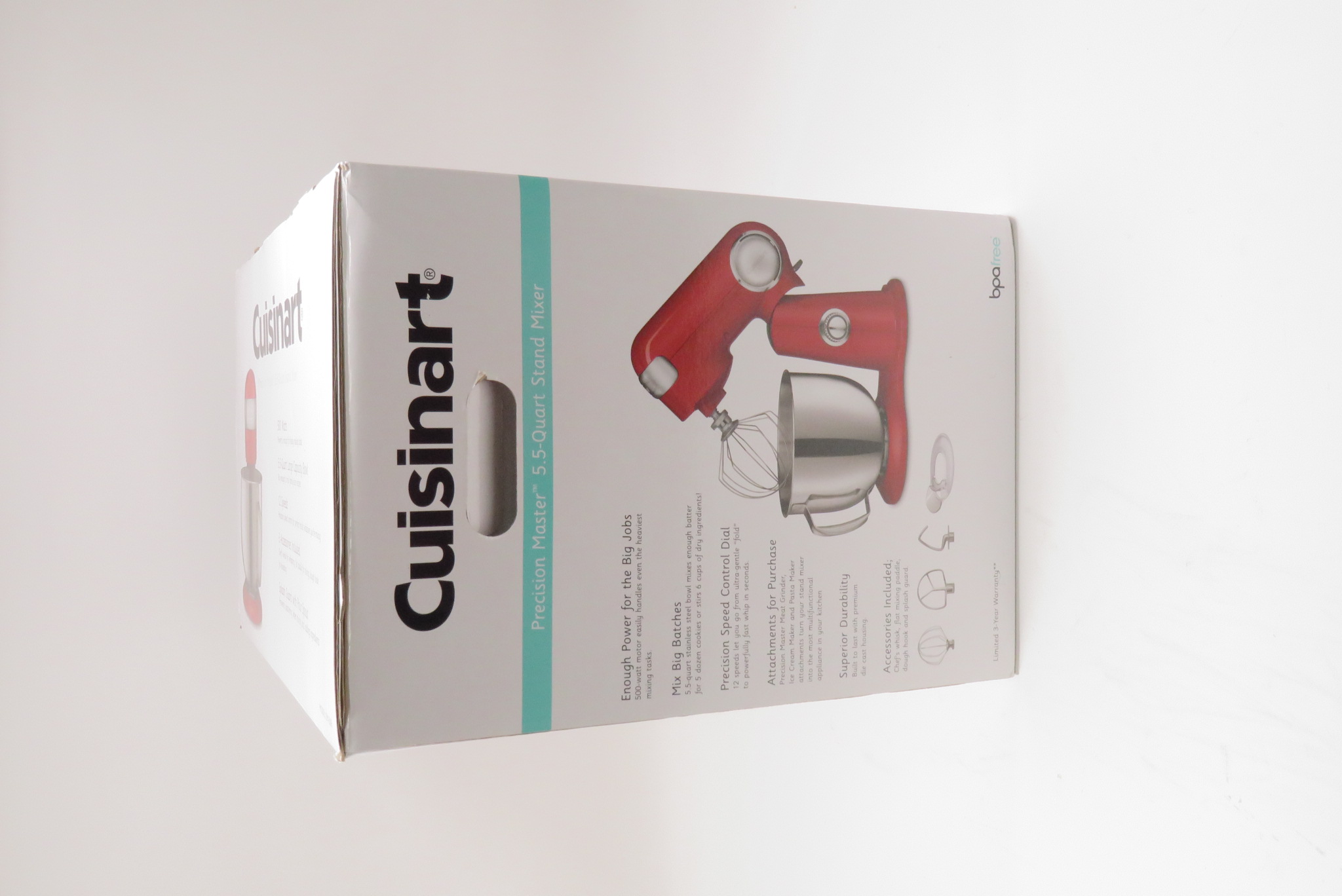 Cuisinart Precision Master 5.5 Quart Stand Mixer