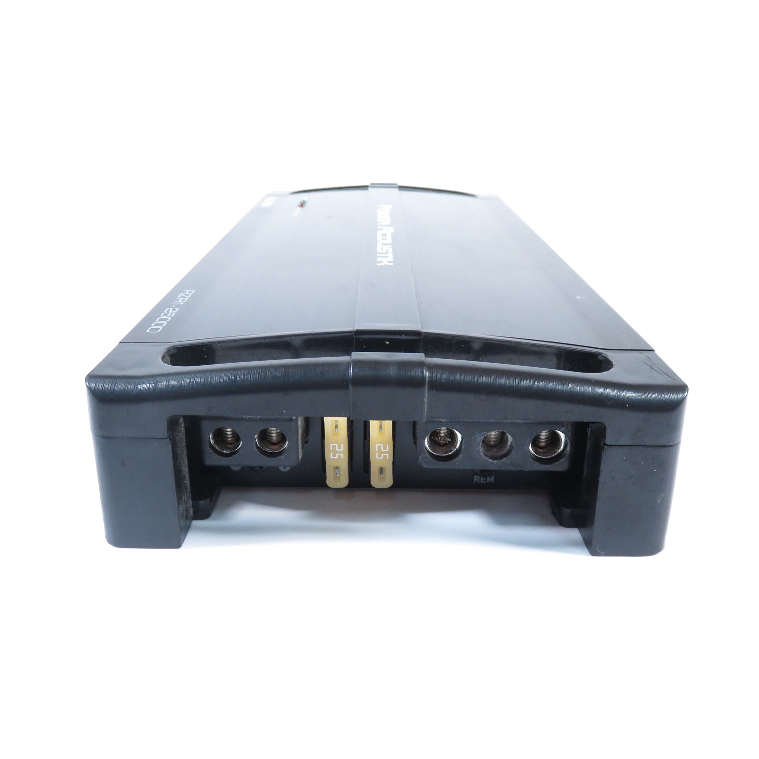 Power Acoustik RAZOR RZR12500D Monoblock 2Ohm Stable 1Ch. Car Audio