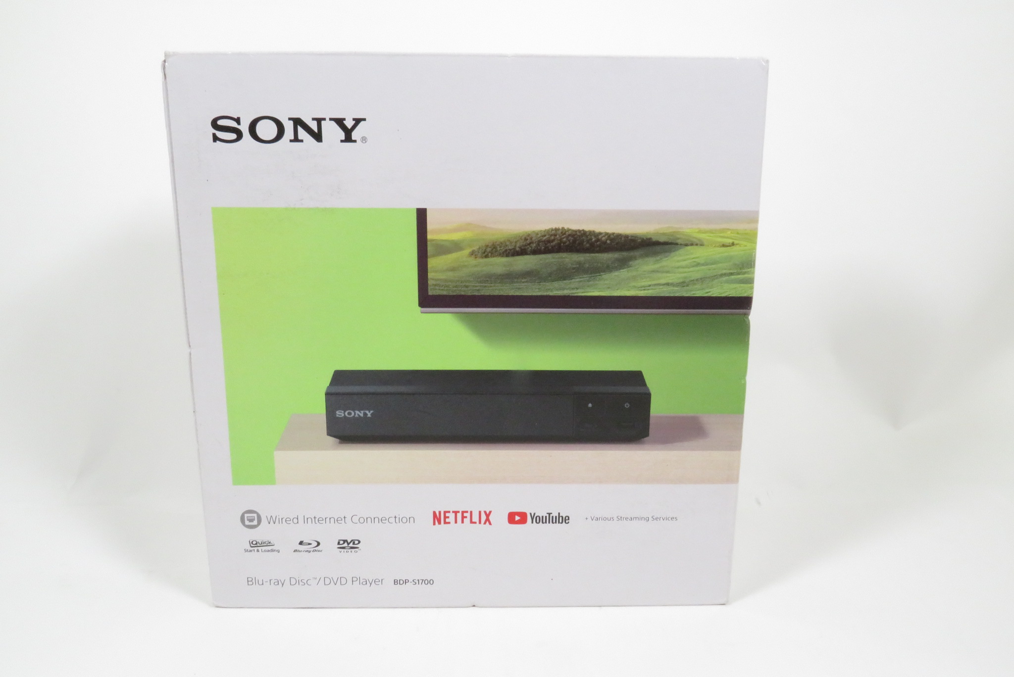 Sony BDP-S1700 Streaming Disc Blu-Ray Player