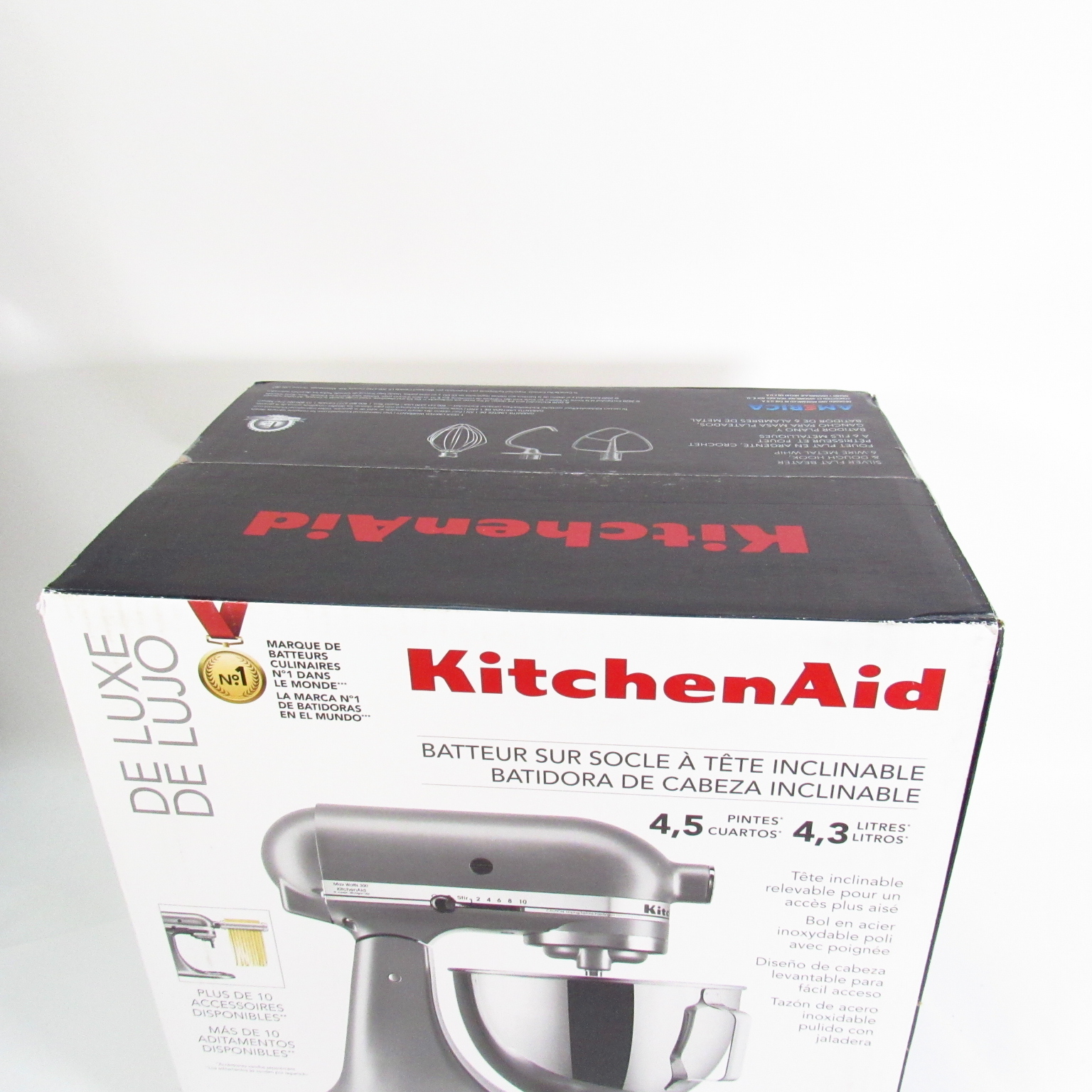 KitchenAid Deluxe KSM97SL 4.5Quart 4.3Liter TiltHead Stand Mixer