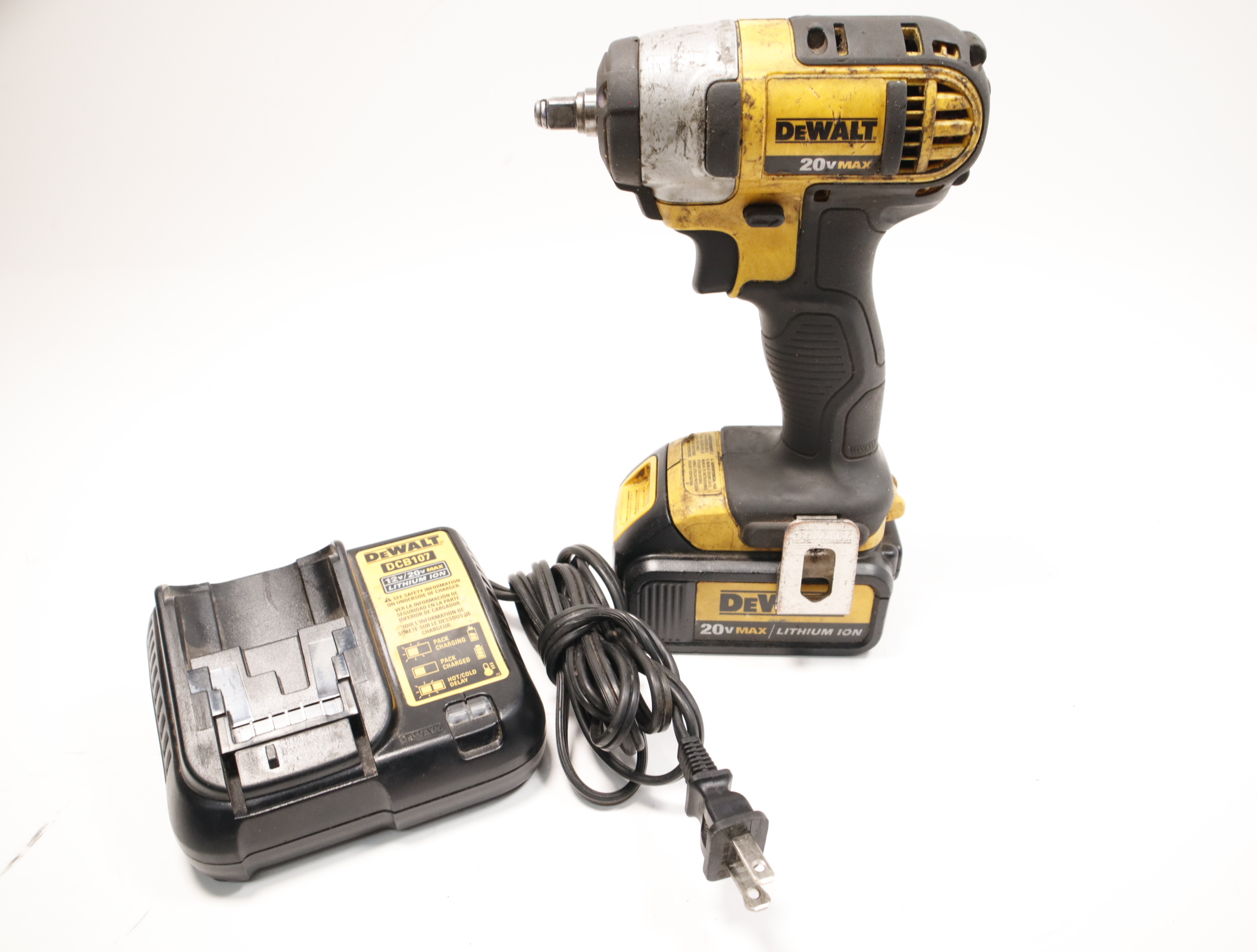 DeWalt DCF883 Cordless 20V 3 8