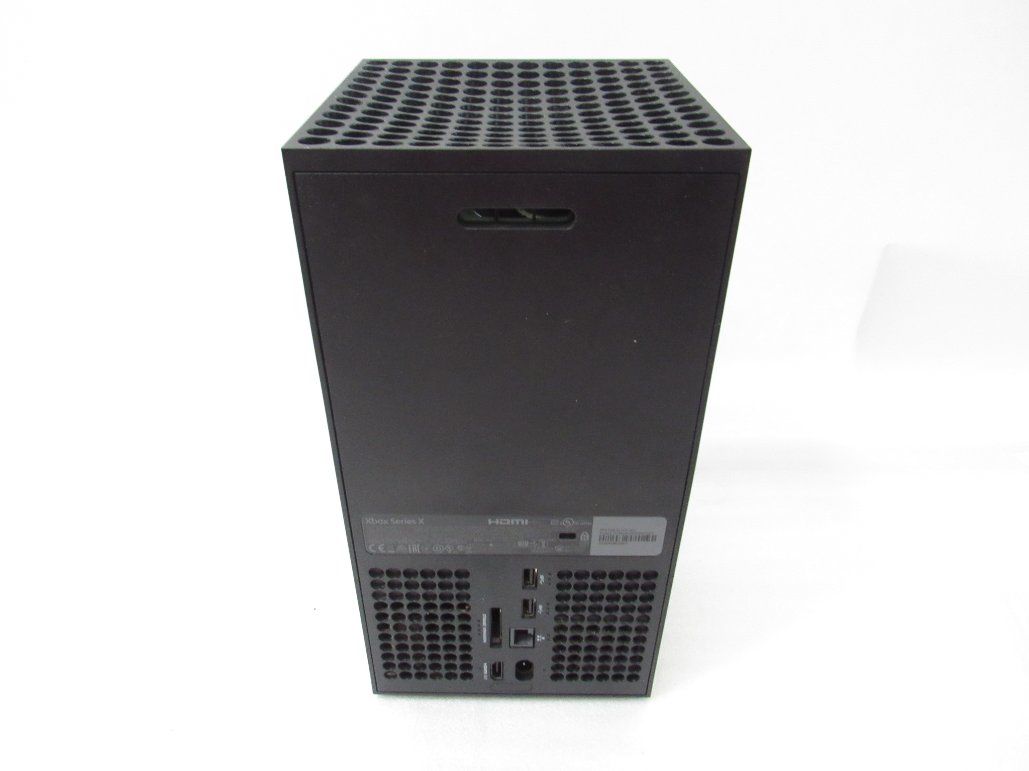 Microsoft Xbox Series X 1882 4K 1TB SSD Black Body Home Video Game