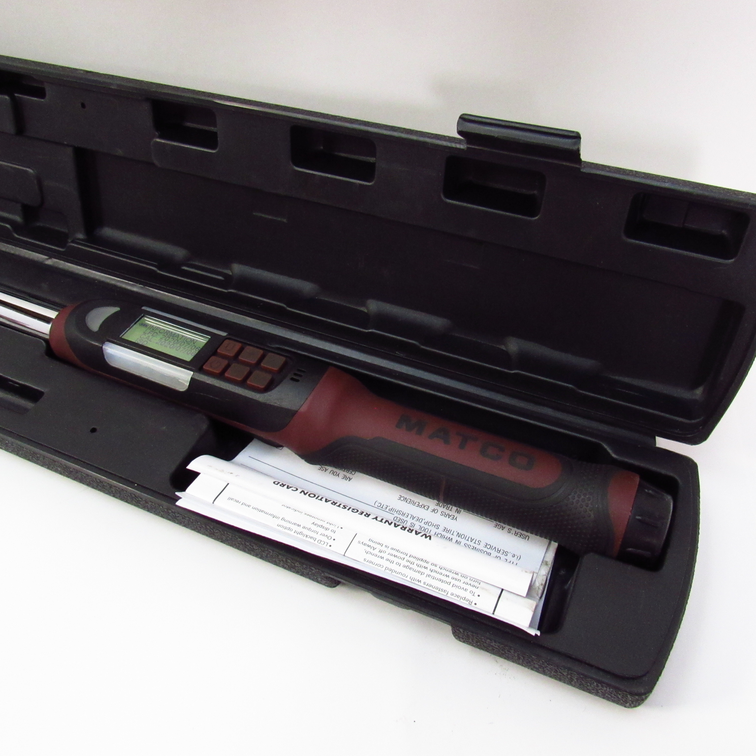 Matco Torque Wrench 1 2Houston Farm Garden Craigslist - et5654b