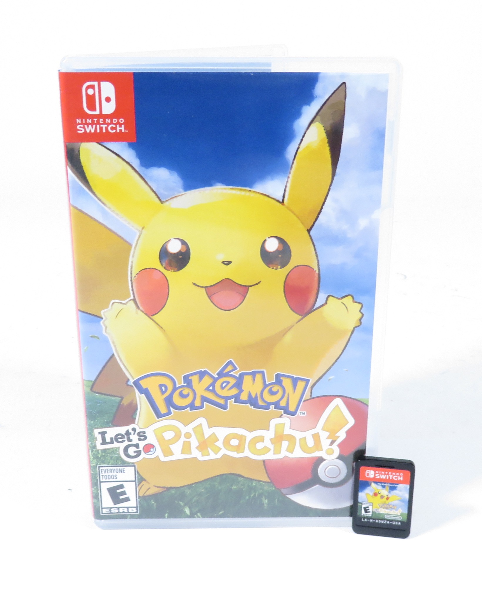 Pokemon nintendo switch let's best sale go pikachu