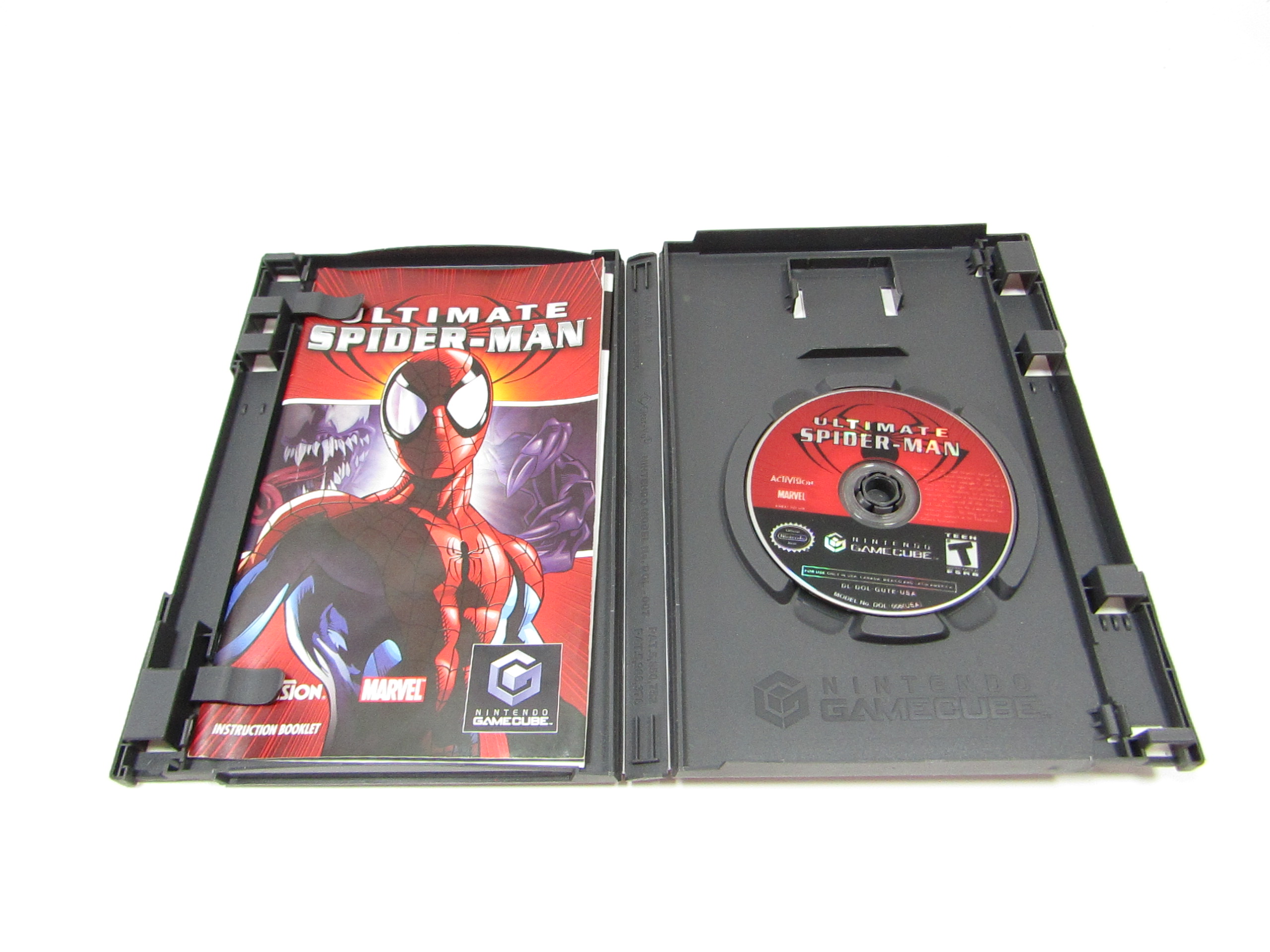 Activision Ultimate SpiderMan GameCube Game DOL P GUTE
